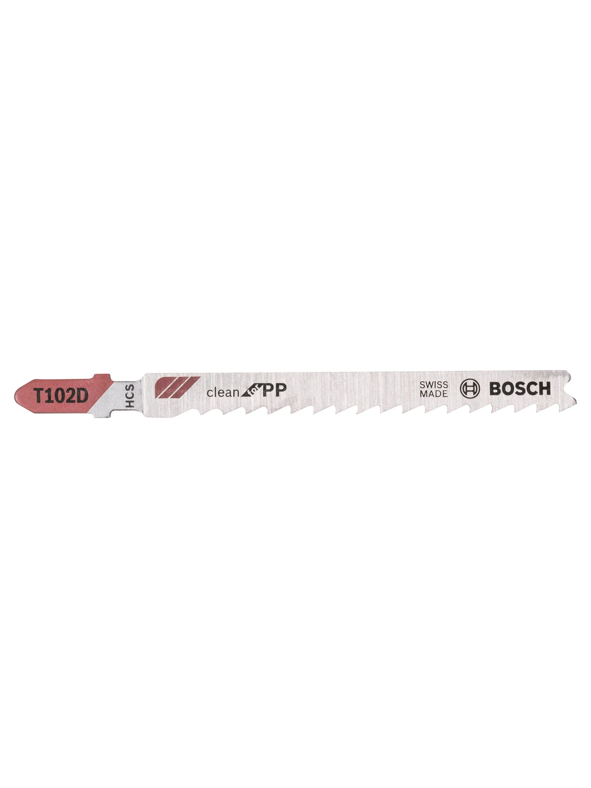Bosch Stiksavkl T102d Clean PP 5stk - Stichsaegen - 2608667444