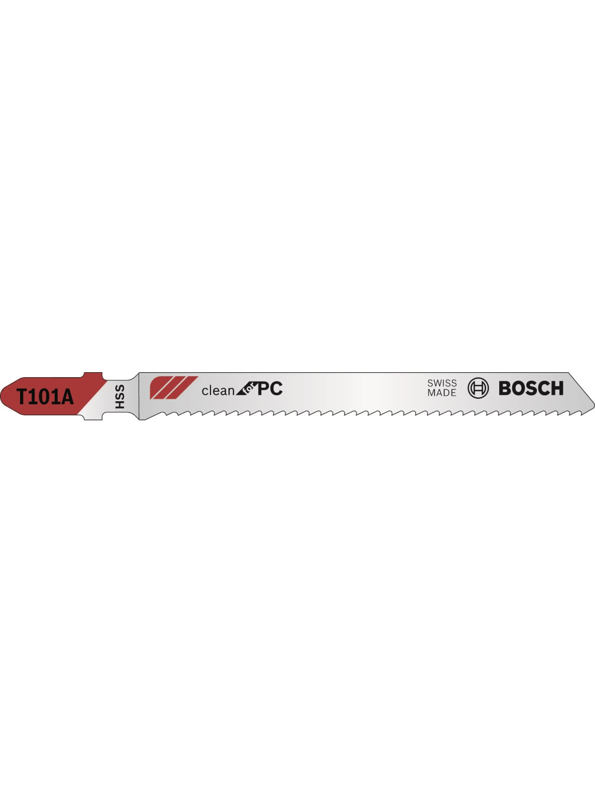 Bosch Stiksavklinge T 101 A 5 Stk Acryl - Stichsaegen - 2608631010