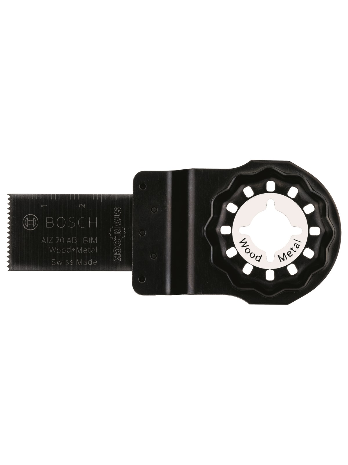 Bosch Savklinge Aiz20ab L:20mm Woodmetal Bim - Multifunktionswerkzeuge - 2608661640