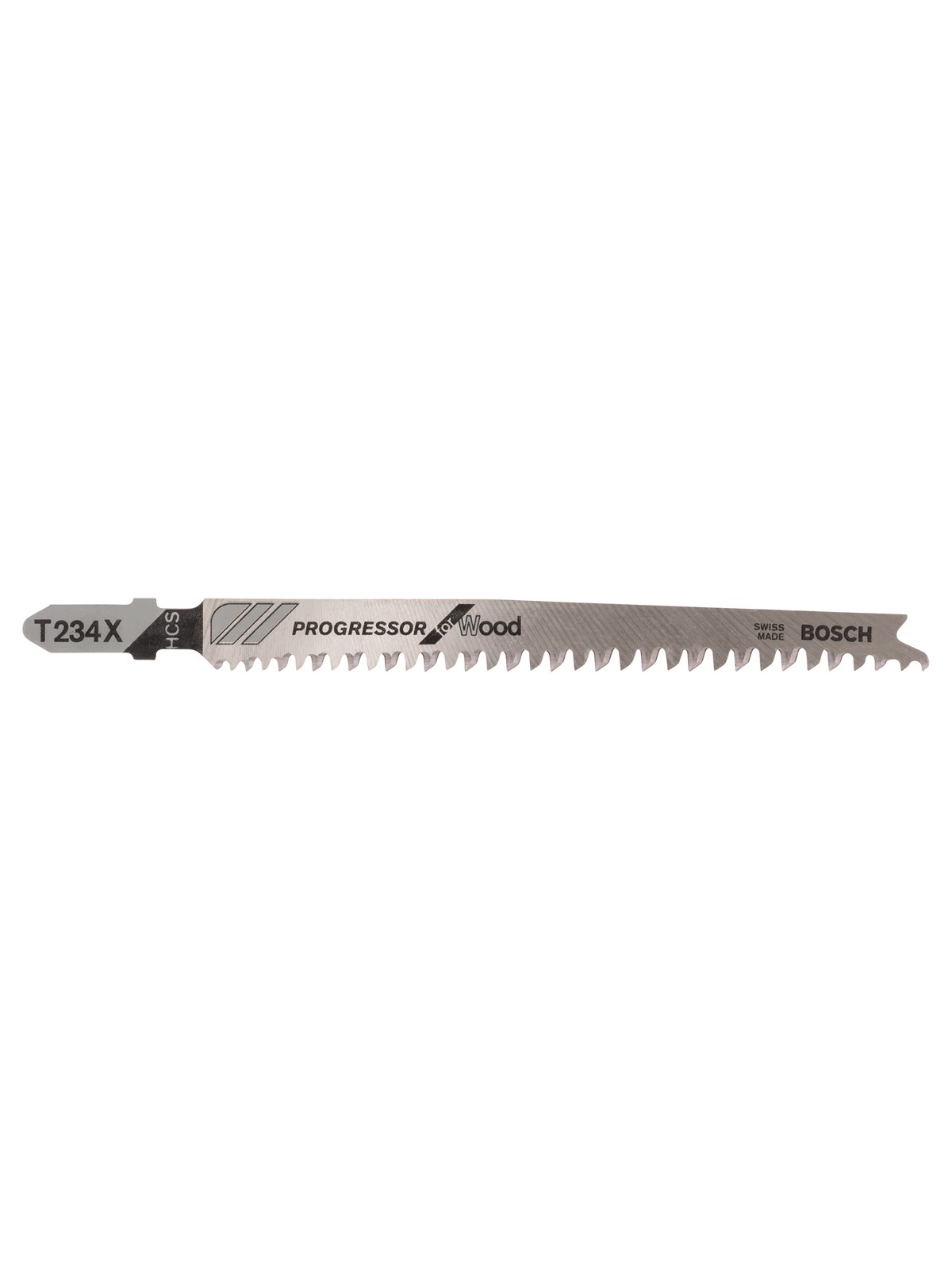 Bosch Stiksavklinge T 234 X 3 Stk Prog. Træ - Stichsaegen - 2608633523