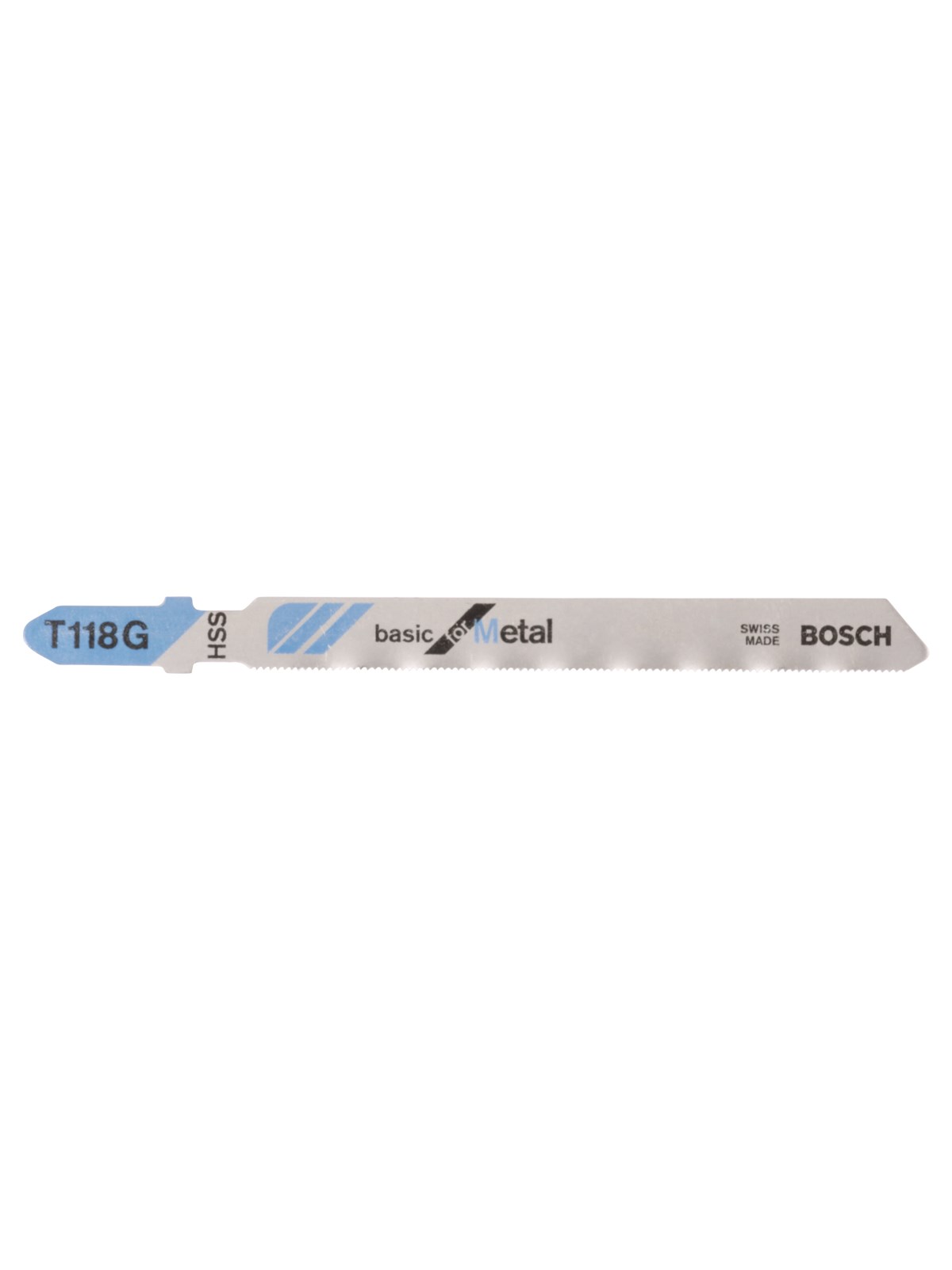 Bosch Stiksavkl T 118 G Metal 5 Stk - Stichsaegen - 2608631012