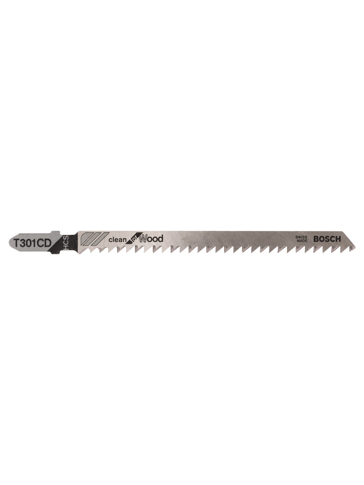 Bosch Stiksavkl T 301 CD 3 Stk Træ - Stichsaegen - 2608637591