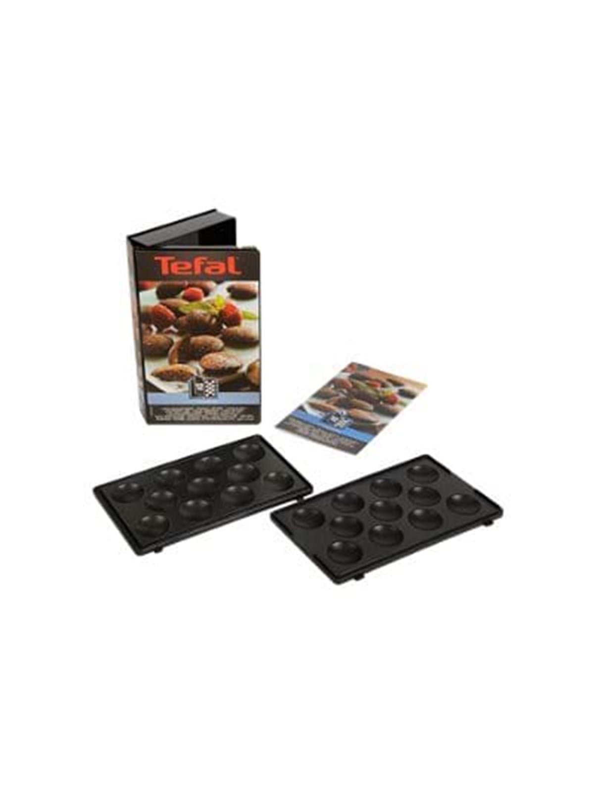 Tefal Xa801212 Snack Collection - Box 12: Small Bite - Kuechenmaschinen Zubehoer
