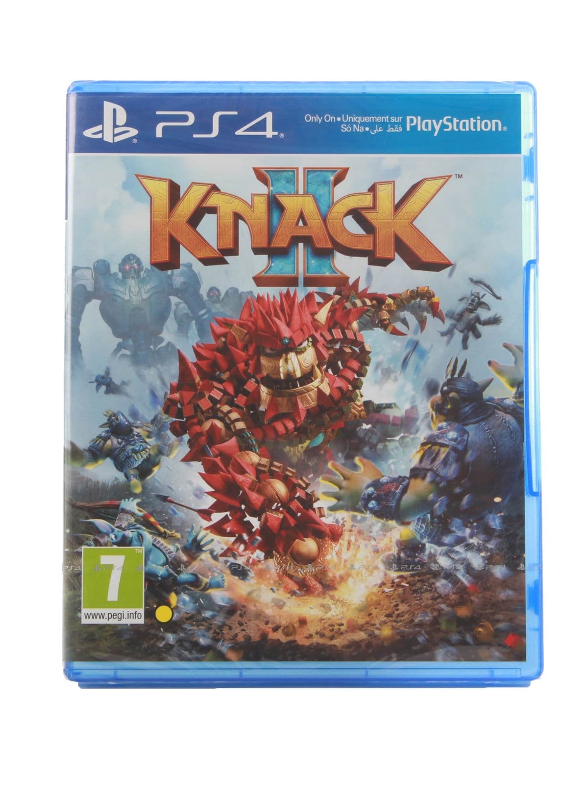 Knack 2 - Sony Playstation 4 - Action/abenteuer - Pegi 7 - Spiele - 711719863762
