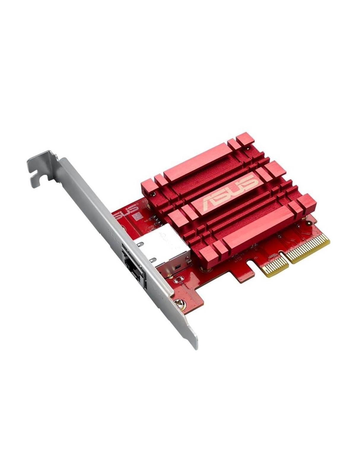 Asus Xg-c100c 10gbase-t Pcie Network Adapter Rj-45 (5/2.5/1gb Compatible) - Netzwerkadapter Netzkarte Druckserver Usw - 90ig08b0-mo0b00