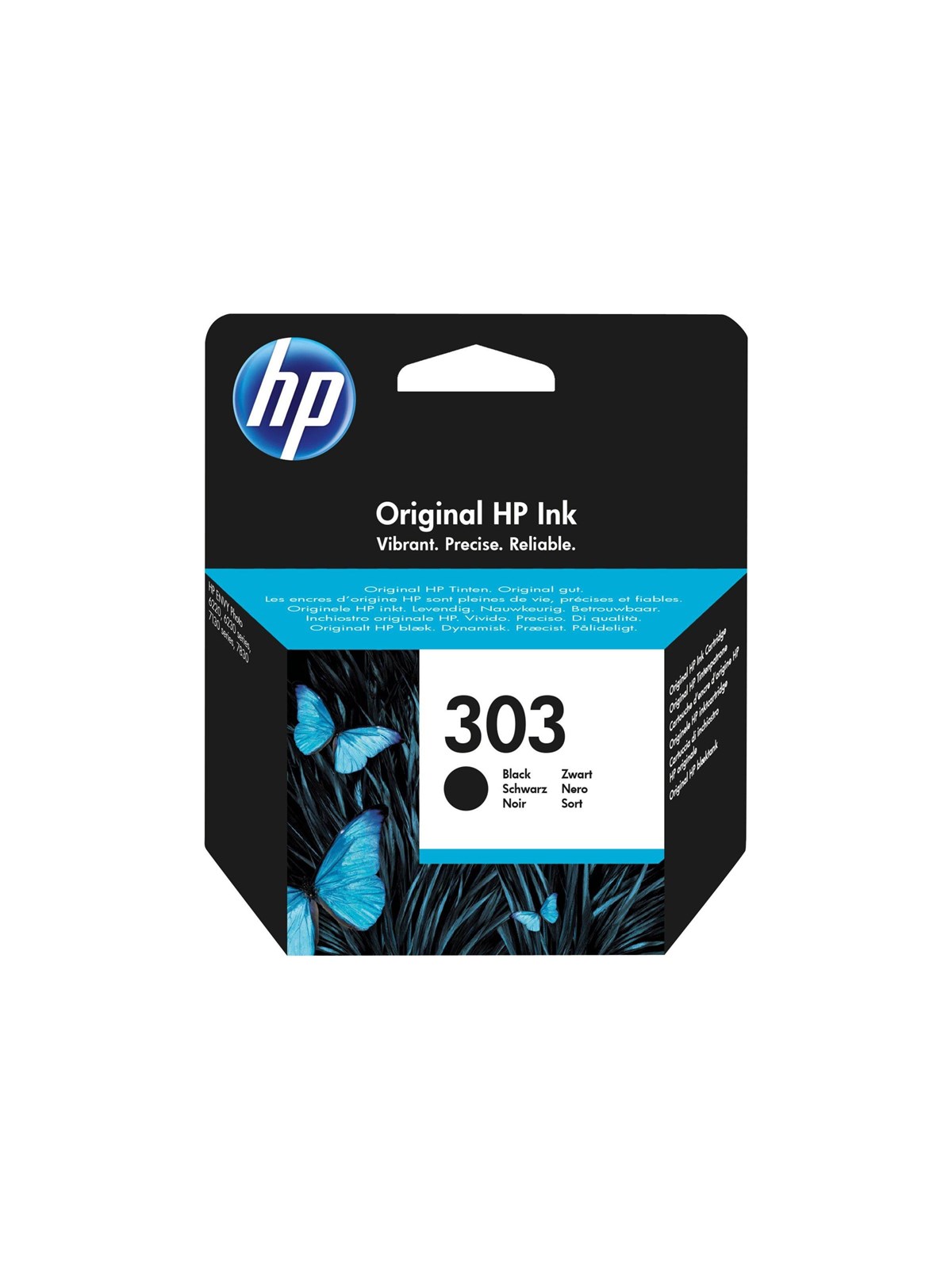 HP 303 / T6n02ae Black Ink - Druckerzubehoer Tinte Toner