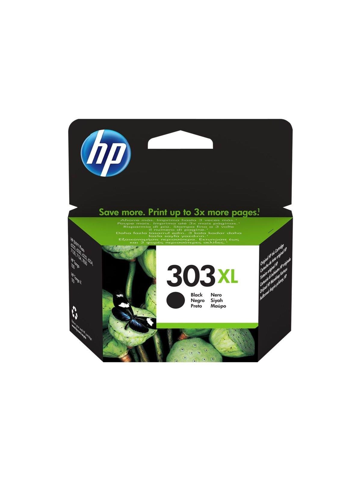 HP 303xl / T6n04ae High Capacity Black Ink - Druckerzubehoer Tinte Toner