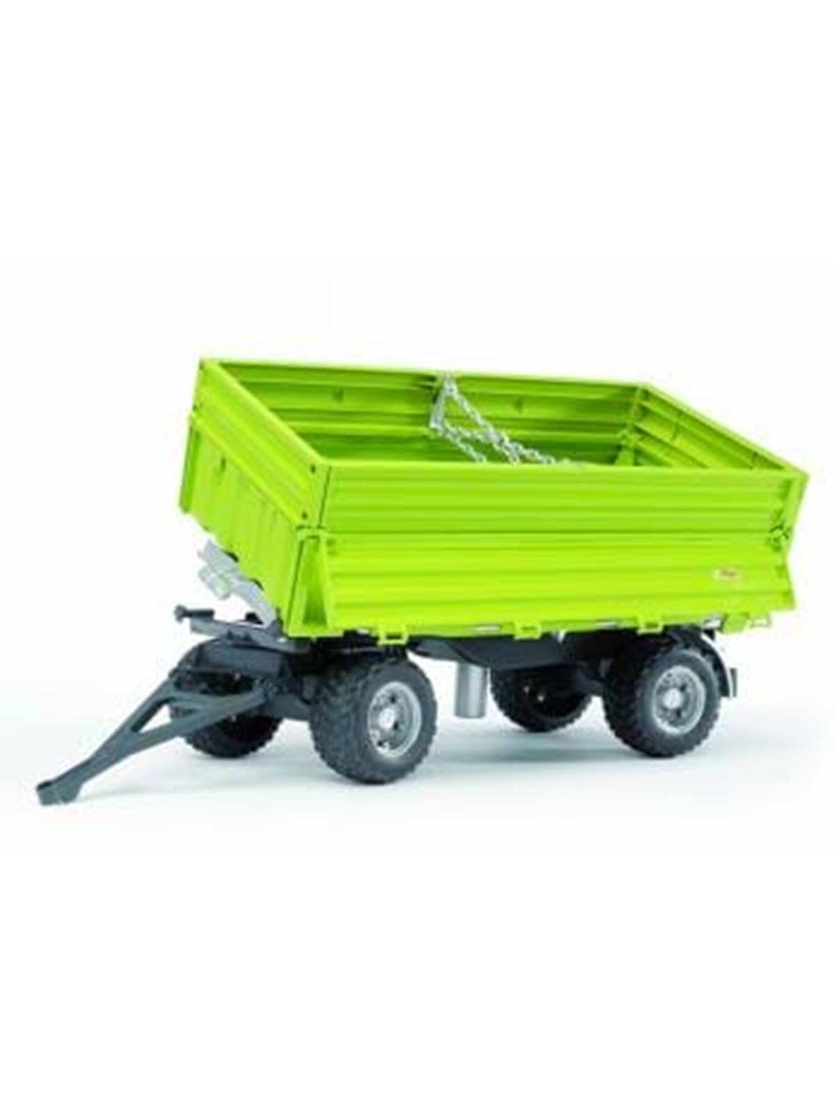 Bruder Fliegl Three Way Tipp. Trailer With Removable Top - Spielzeugauto - 2203
