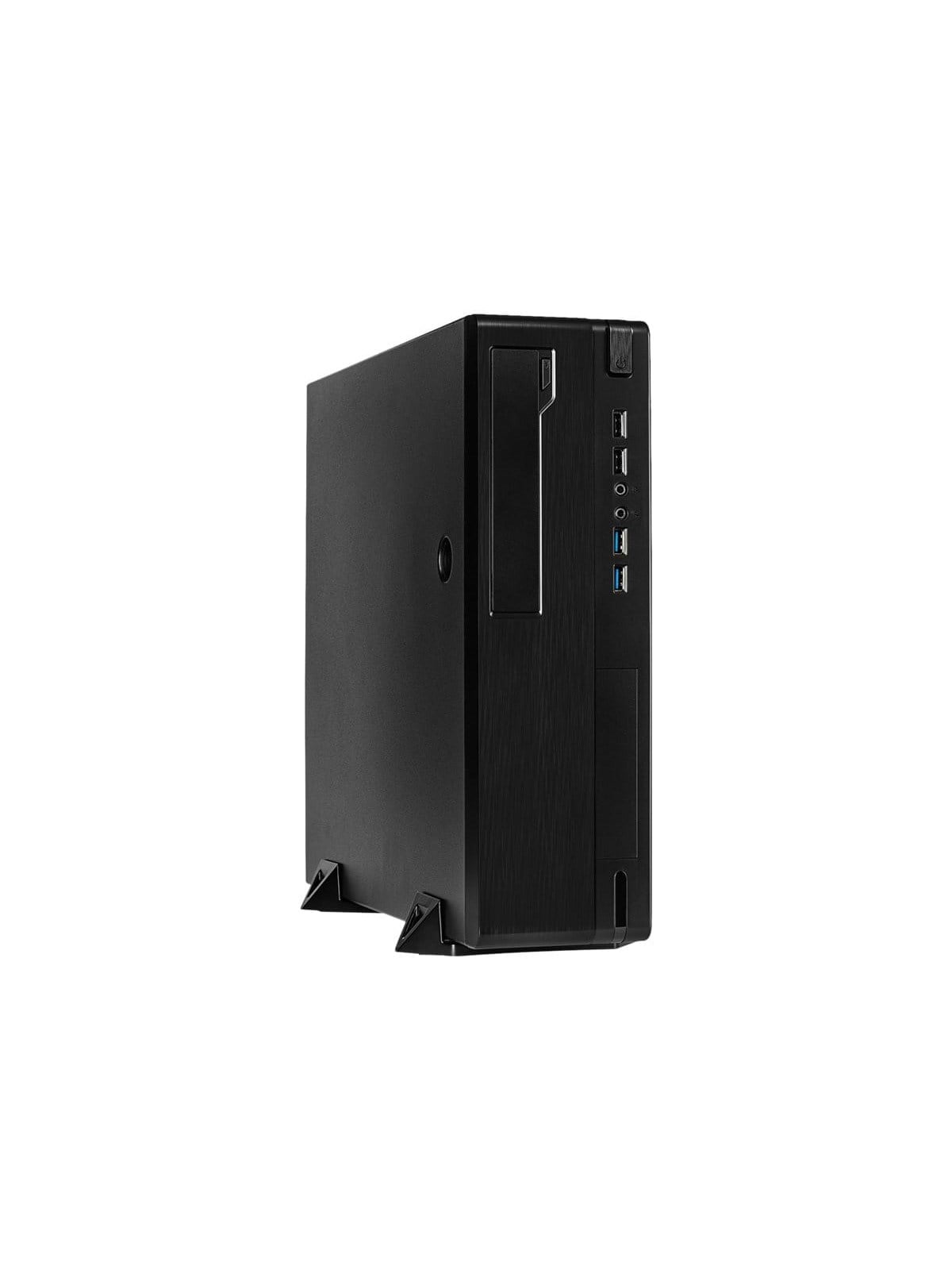 Inter-Tech IT-502 Desktop - Gehäuse - Desktop - Schwarz
