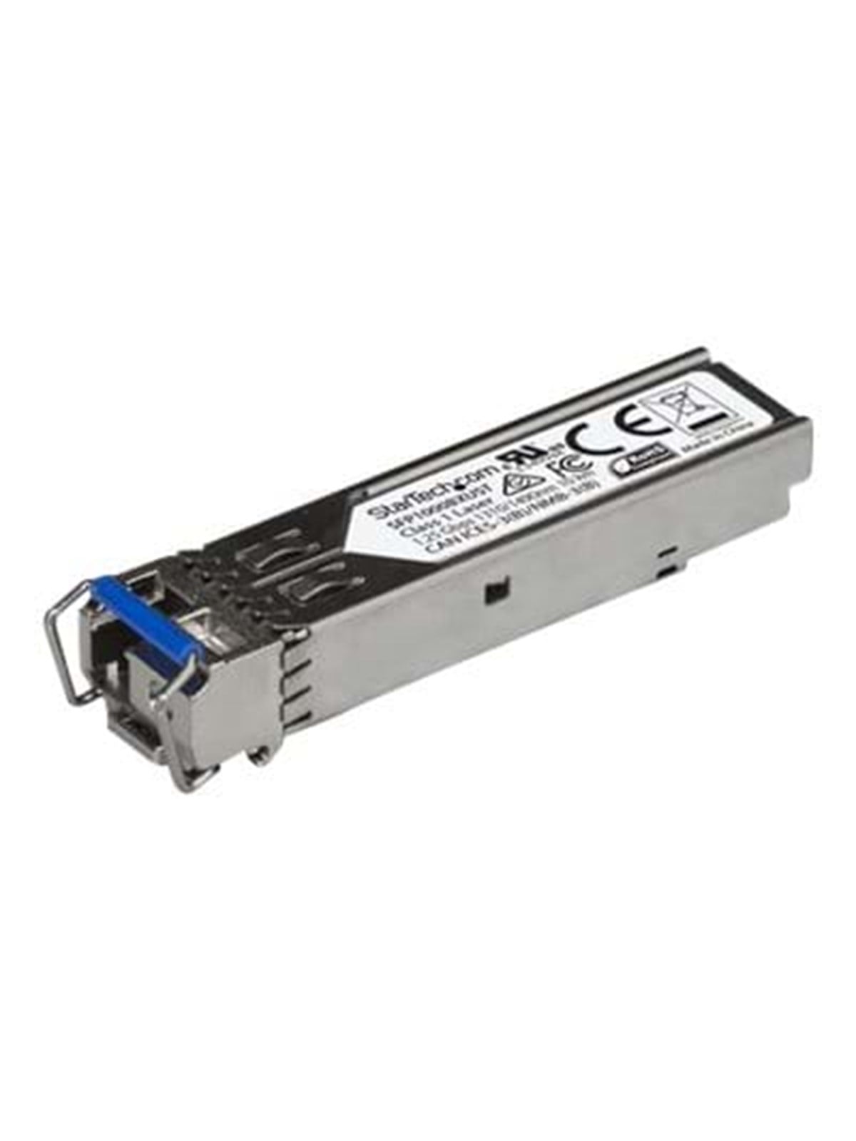 Msa Compliant Gigabit Fiber Sfp Transceiver Module - 1000base-bx (Upstream) - SM LC - 10 km - Sfp (Mini-gbic) Transceiver Modul - Gigabit Ethernet - 