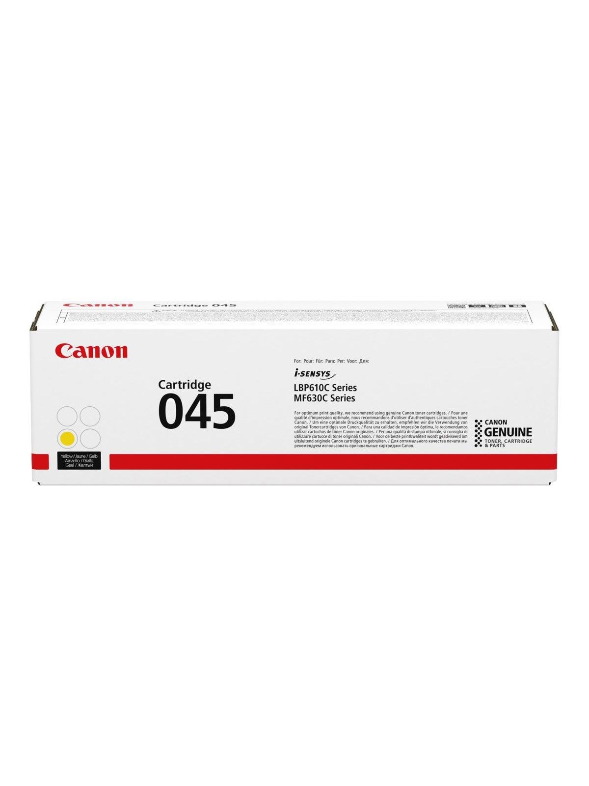 Canon Crg 045 / 1239c002 Yellow - Druckerzubehoer Tinte Toner