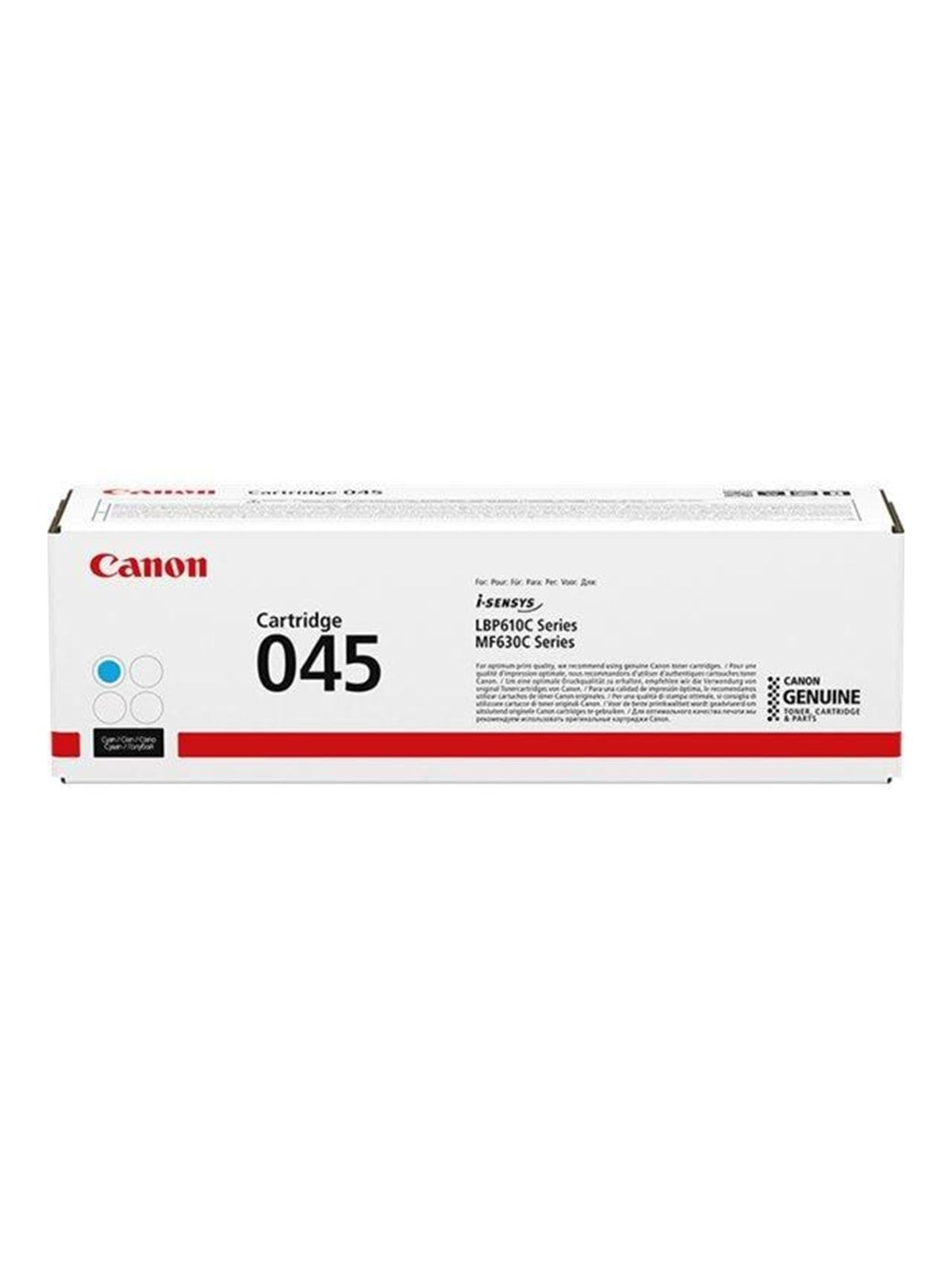 Canon Crg 045 / 1241c002 Cyan - Druckerzubehoer Tinte Toner