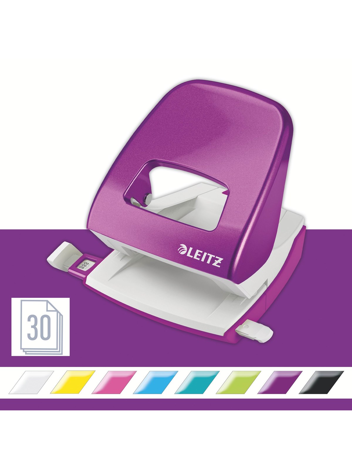 Leitz Nexxt Wow Bürolocher (Metall) Violett - Locher Und Tacker - 50081062