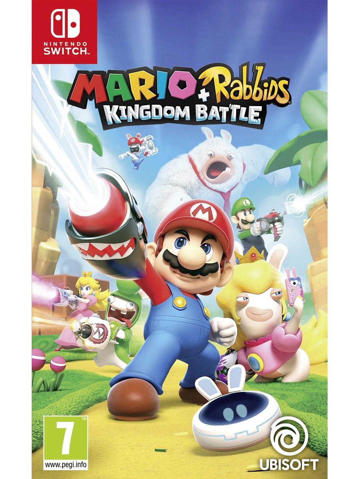 Mario + Rabbids Kingdom Battle - Nintendo Switch - Abenteuer - Pegi 7 - Spiele - 3307216024408
