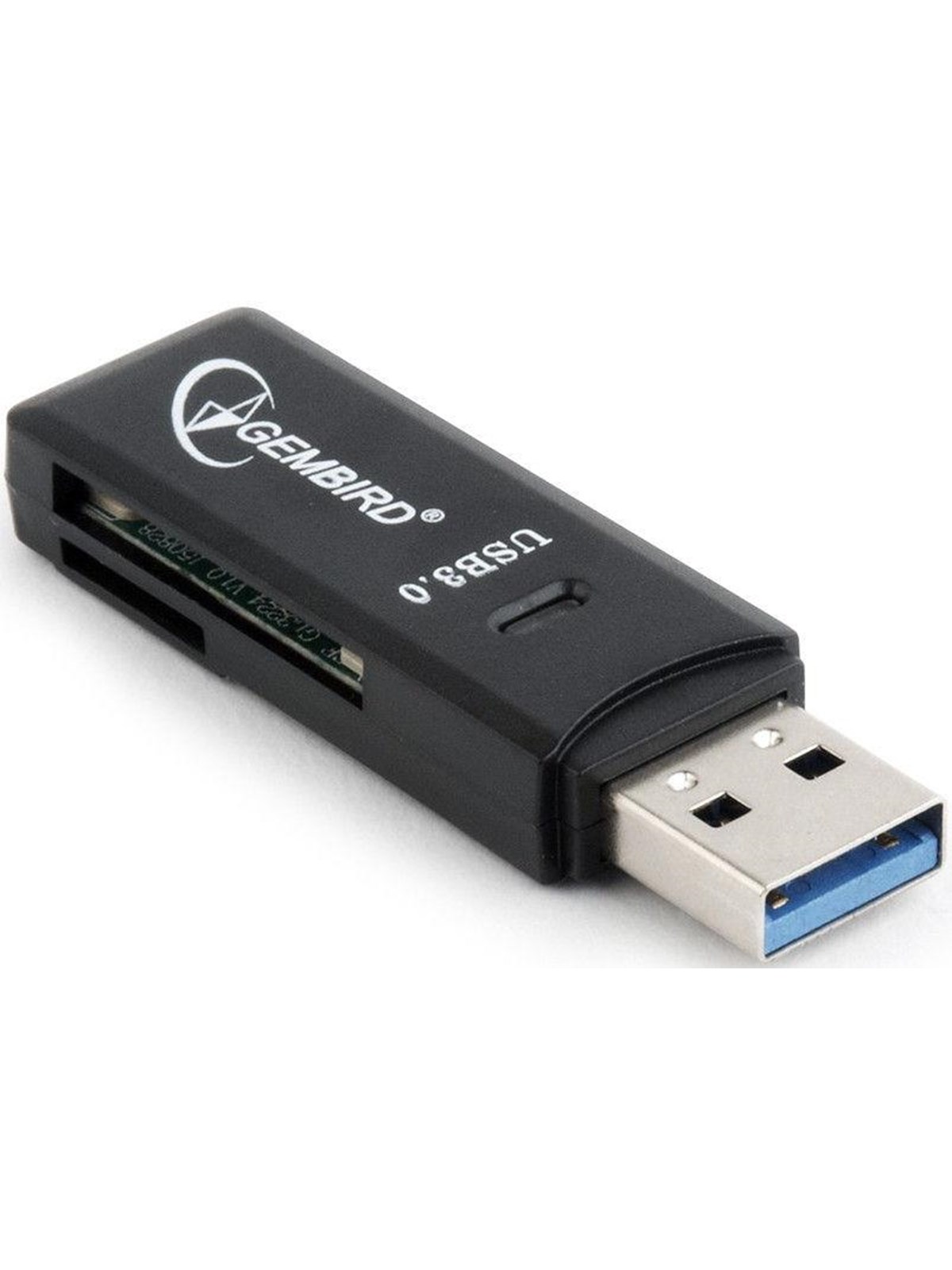 Gembird Card Reader Compact Usb 3.0 - Speicherkarten Lesegeraetadapter - Uhb-cr3-01