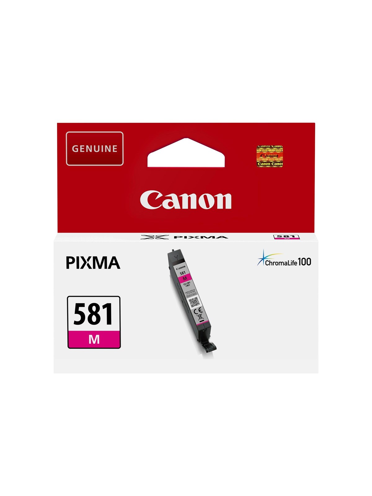 Canon Cli-581 / 2104c001 Magenta - Druckerzubehoer Tinte Toner
