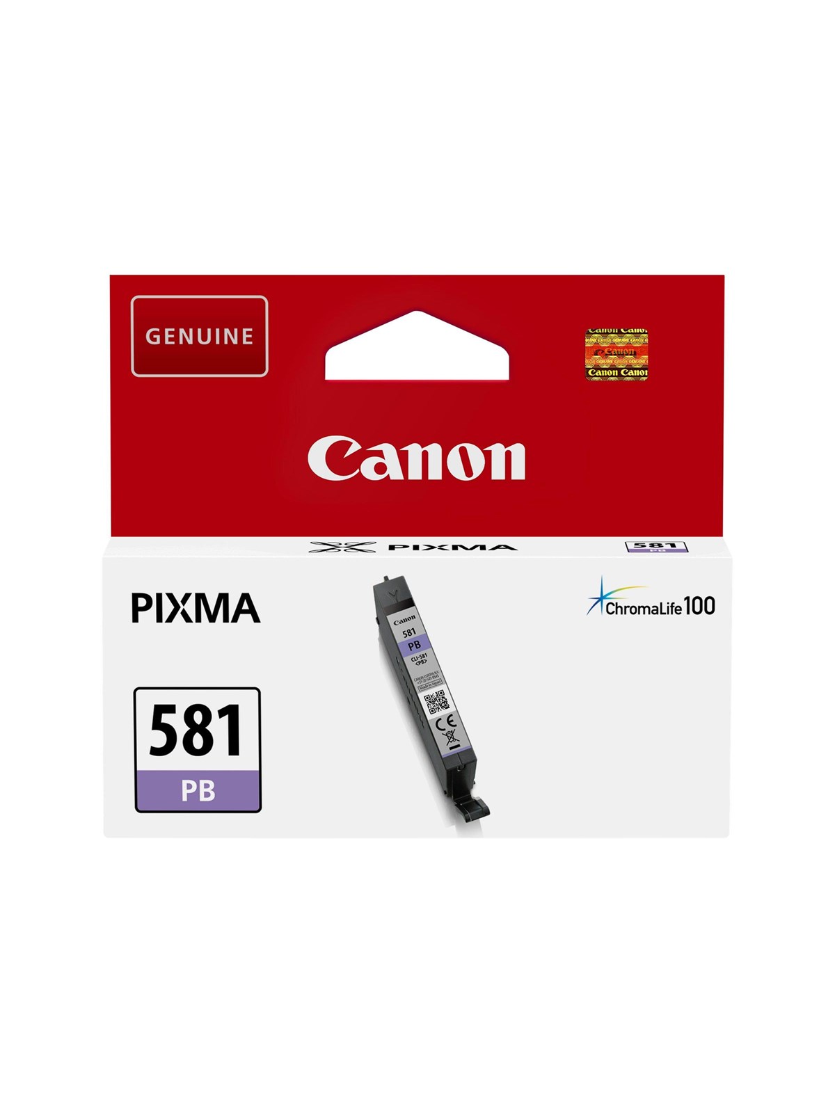 Canon Cli-581 / 2107c001 Photo Blue - Druckerzubehoer Tinte Toner