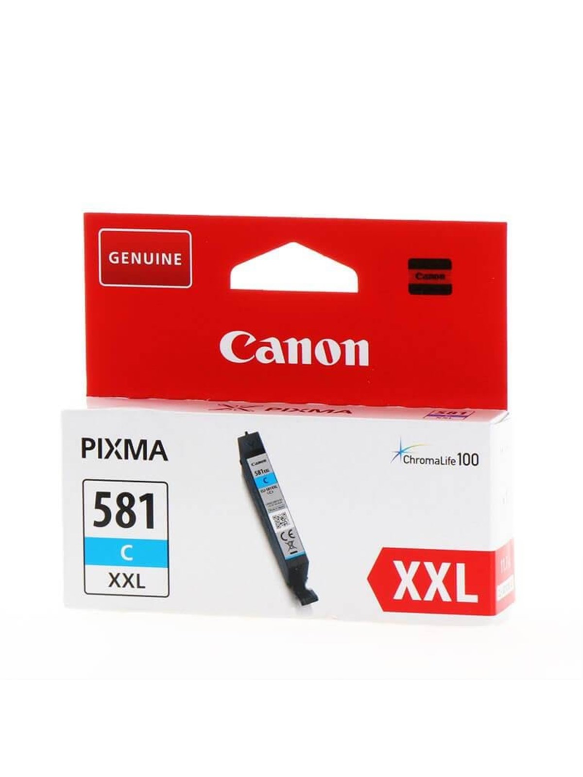 Canon Cli-581xxl / 1995c001 High Cyan - Druckerzubehoer Tinte Toner