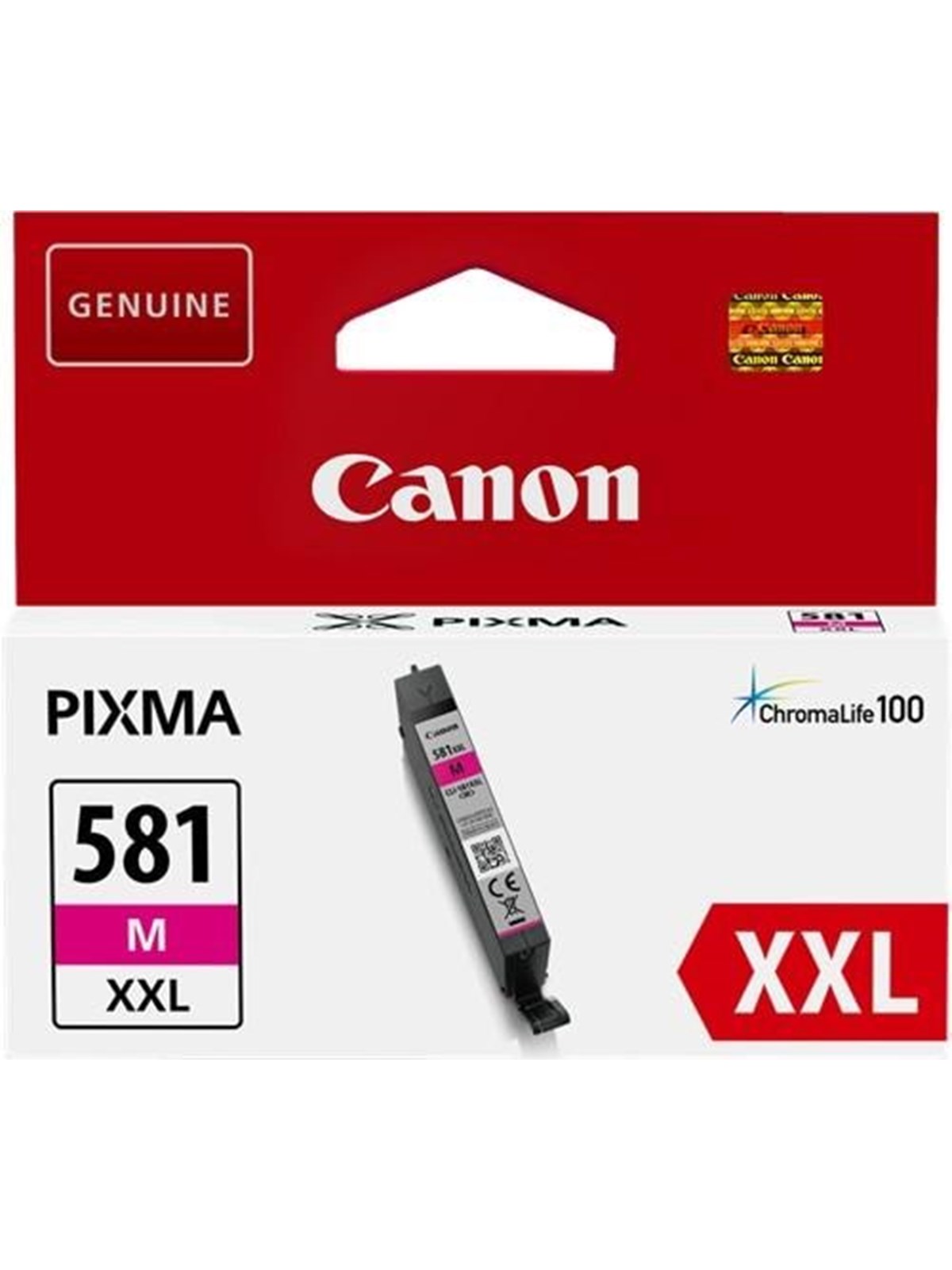 Canon Cli-581xxl / 1996c001 High Magenta - Druckerzubehoer Tinte Toner