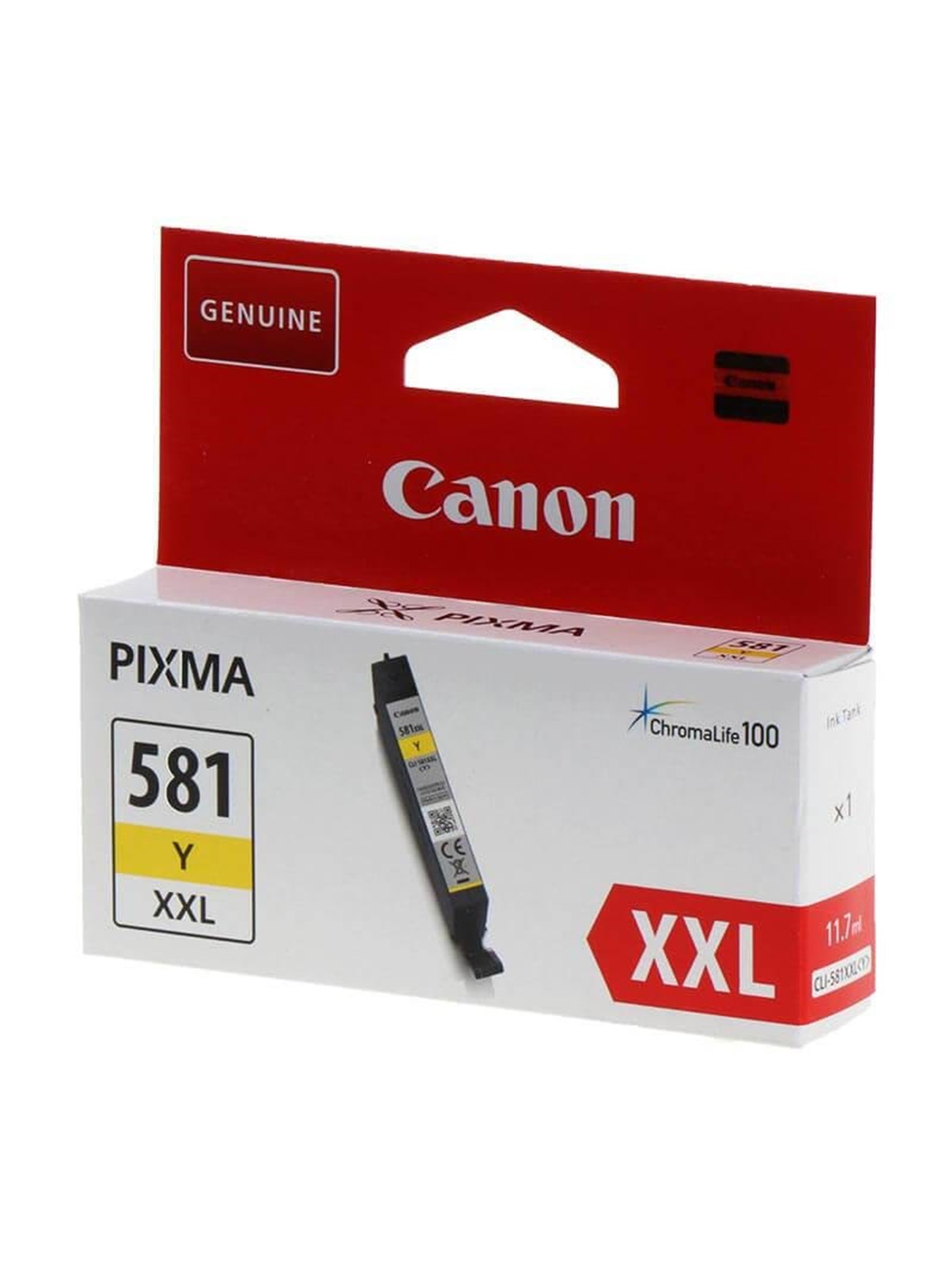 Canon Cli-581xxl / 1997c001 High Yellow - Druckerzubehoer Tinte Toner