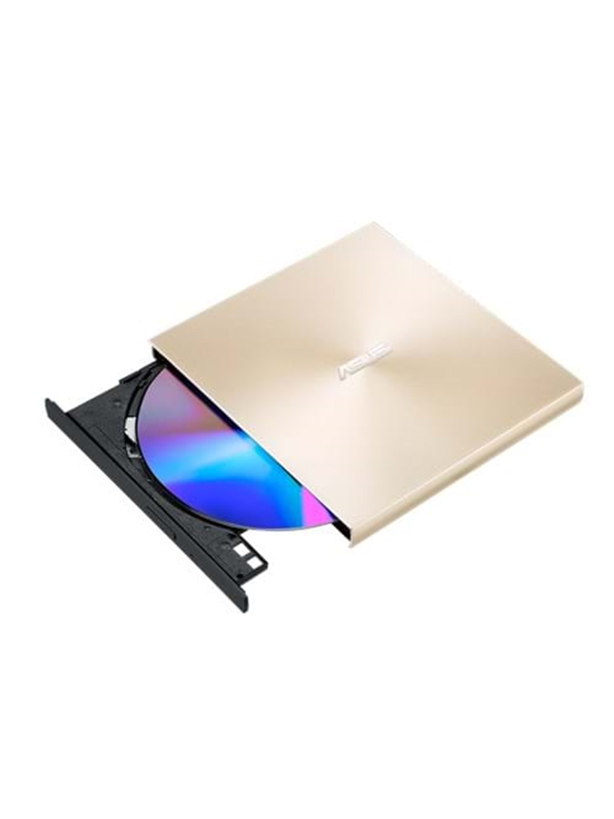 Asus Zendrive U9m - Gold - Cd-rom (Leser) - Usb 2.0 - Gold - Optisches Laufwerk Dvd BR Floppy - 90dd02a5-m29000