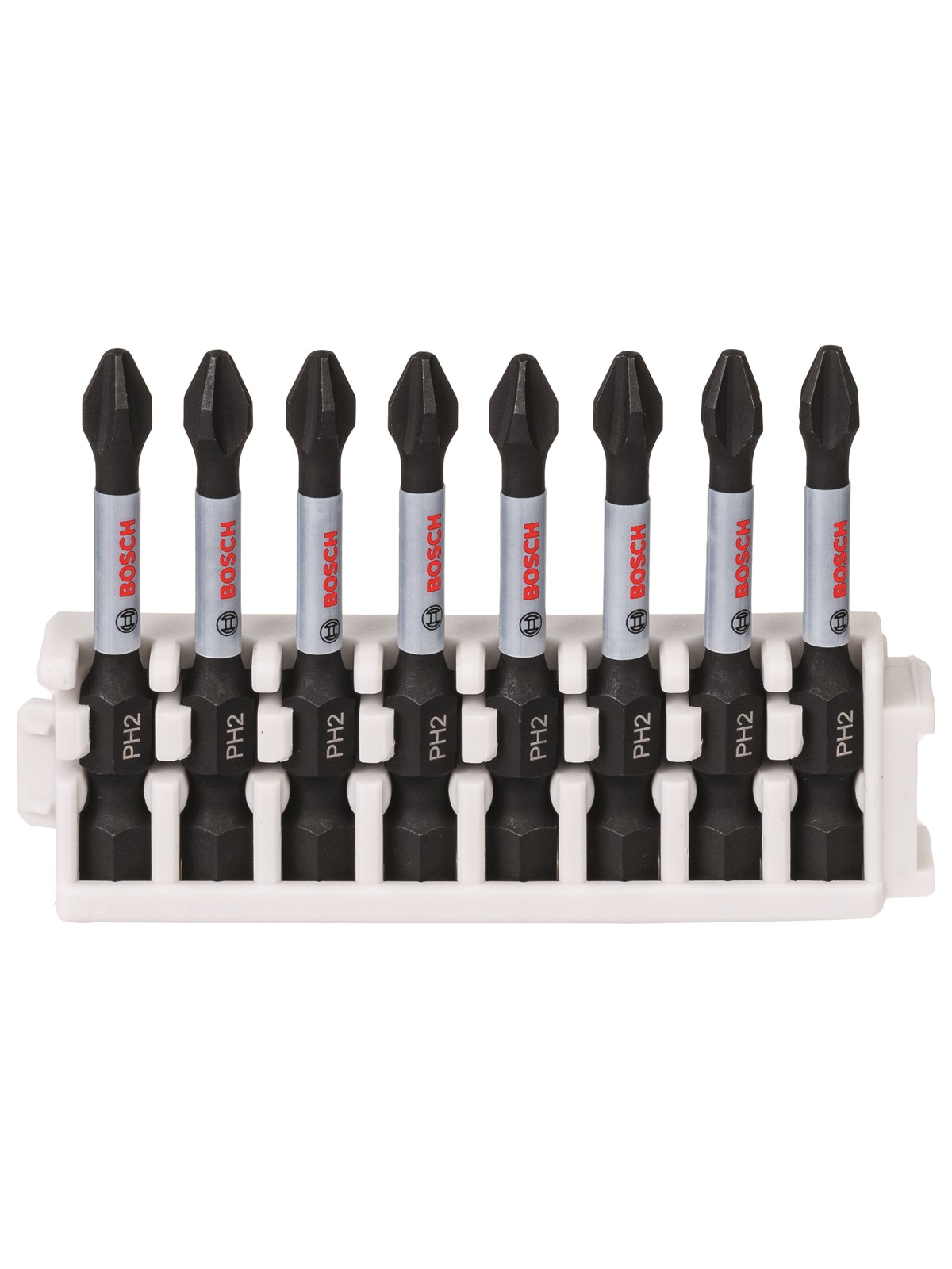 Bosch Bits Impact Ph2 50mm 8stk - Bohrer Bits - 2608522330