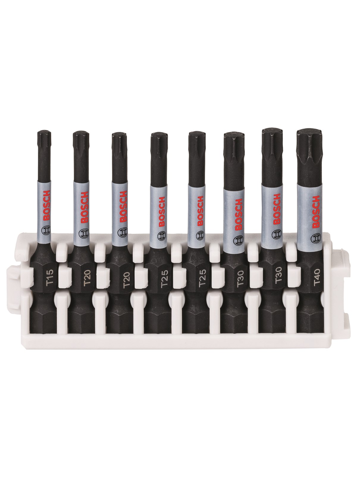 Bosch Bitssæt Impact TX 15-40 50mm 8stk - Bohrer Bits - 2608522329