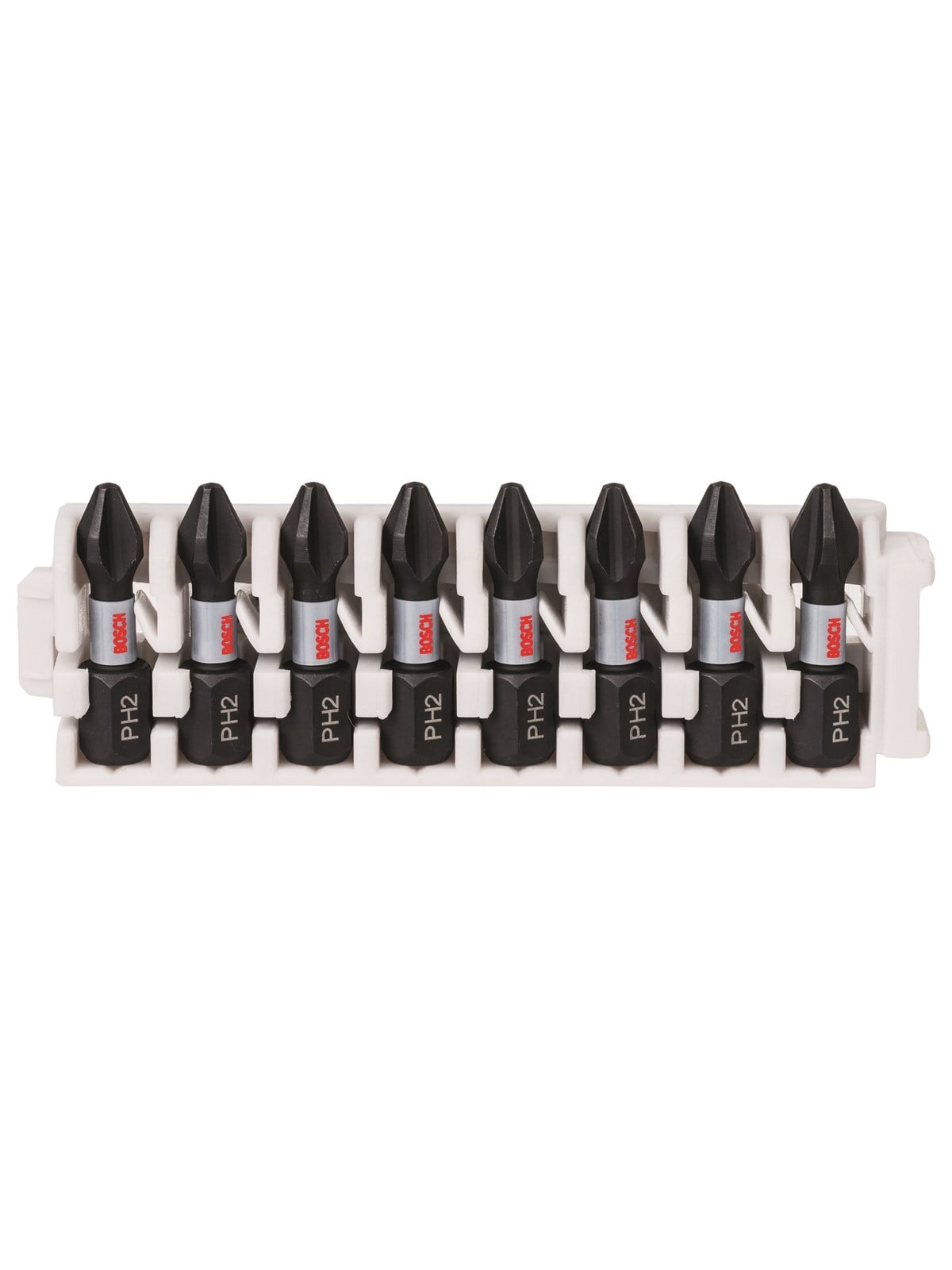 Bosch Bits Impact Ph2 25mm 8stk - Bohrer Bits - 2608522324