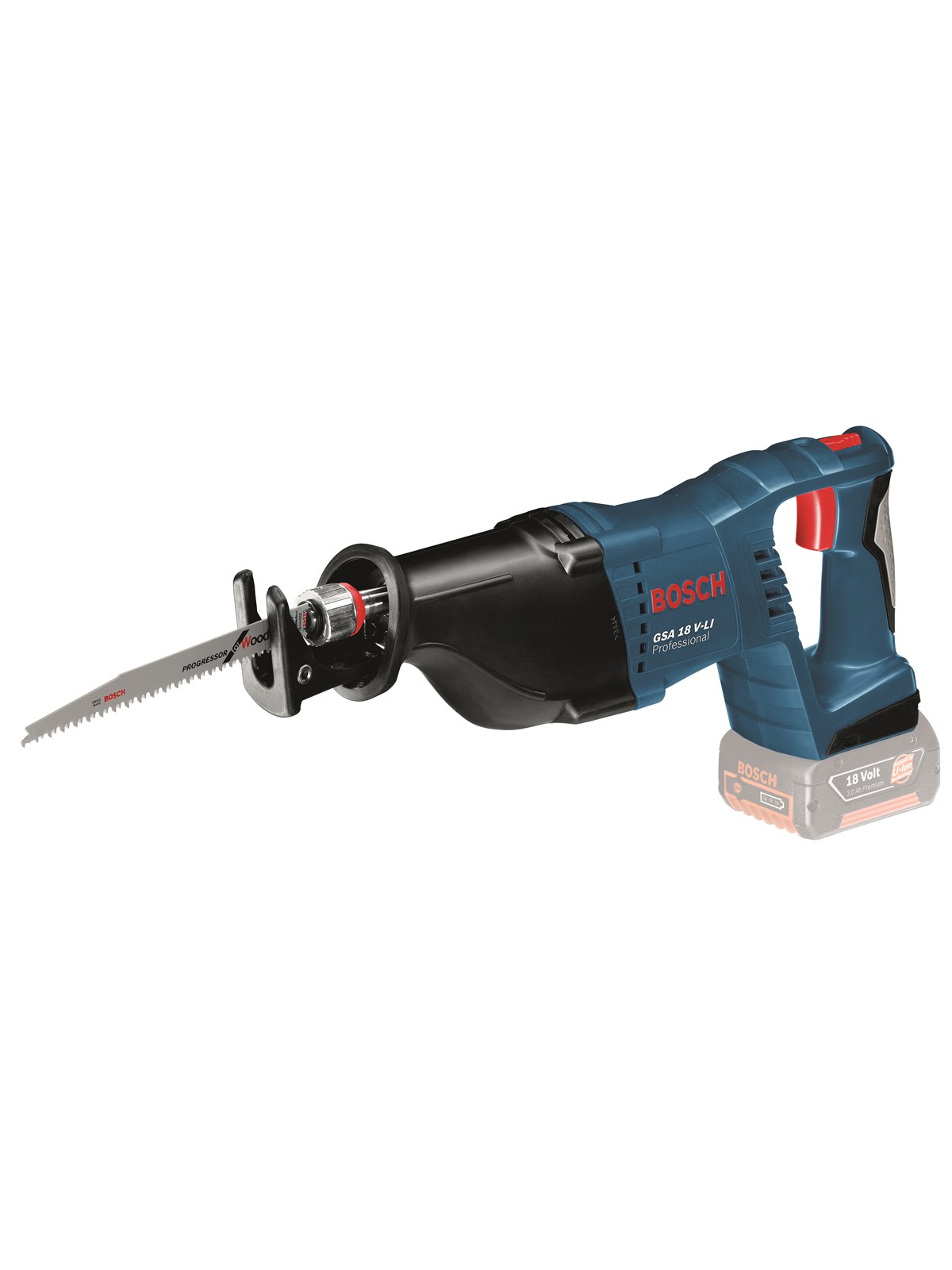 Bosch Professional Gsa 18 V-li Professional (Solo) - Saebelsaege - 060164j000