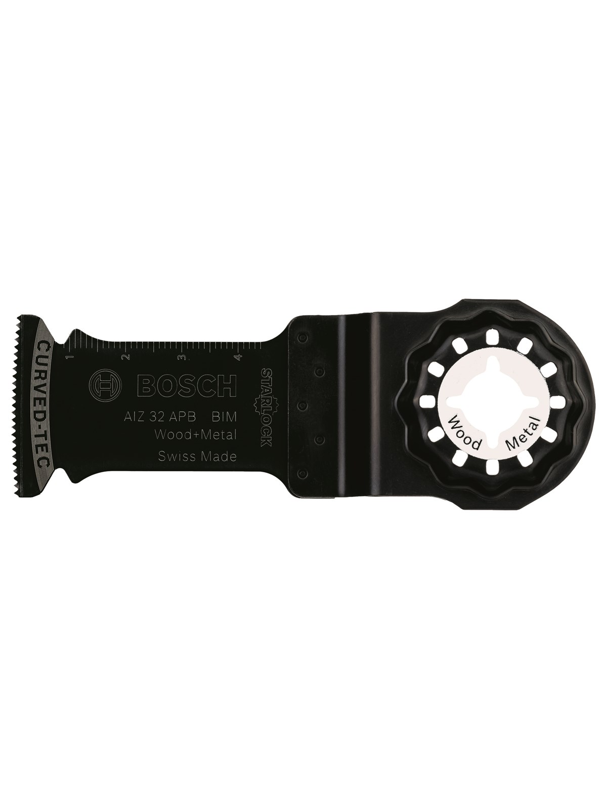 Bosch Savklinge Aiz32apb L:50mm Woodmetal Bim - Saebelsaege - 2609256945