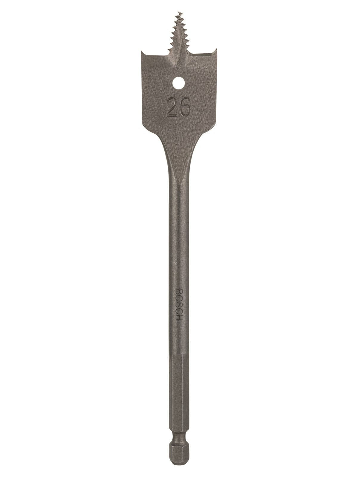 Bosch Fladfræsebor Ø26x152mm - Bohrer Bits - 2609255341