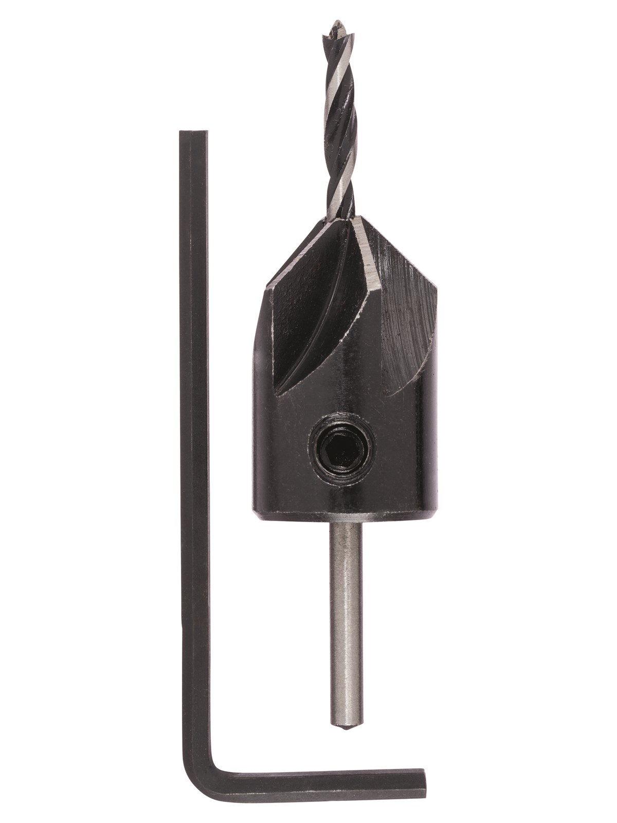 Bosch Træspiralbor M. Sænker 3x30x60mm 90gr - Bohrer Bits - 2609255216