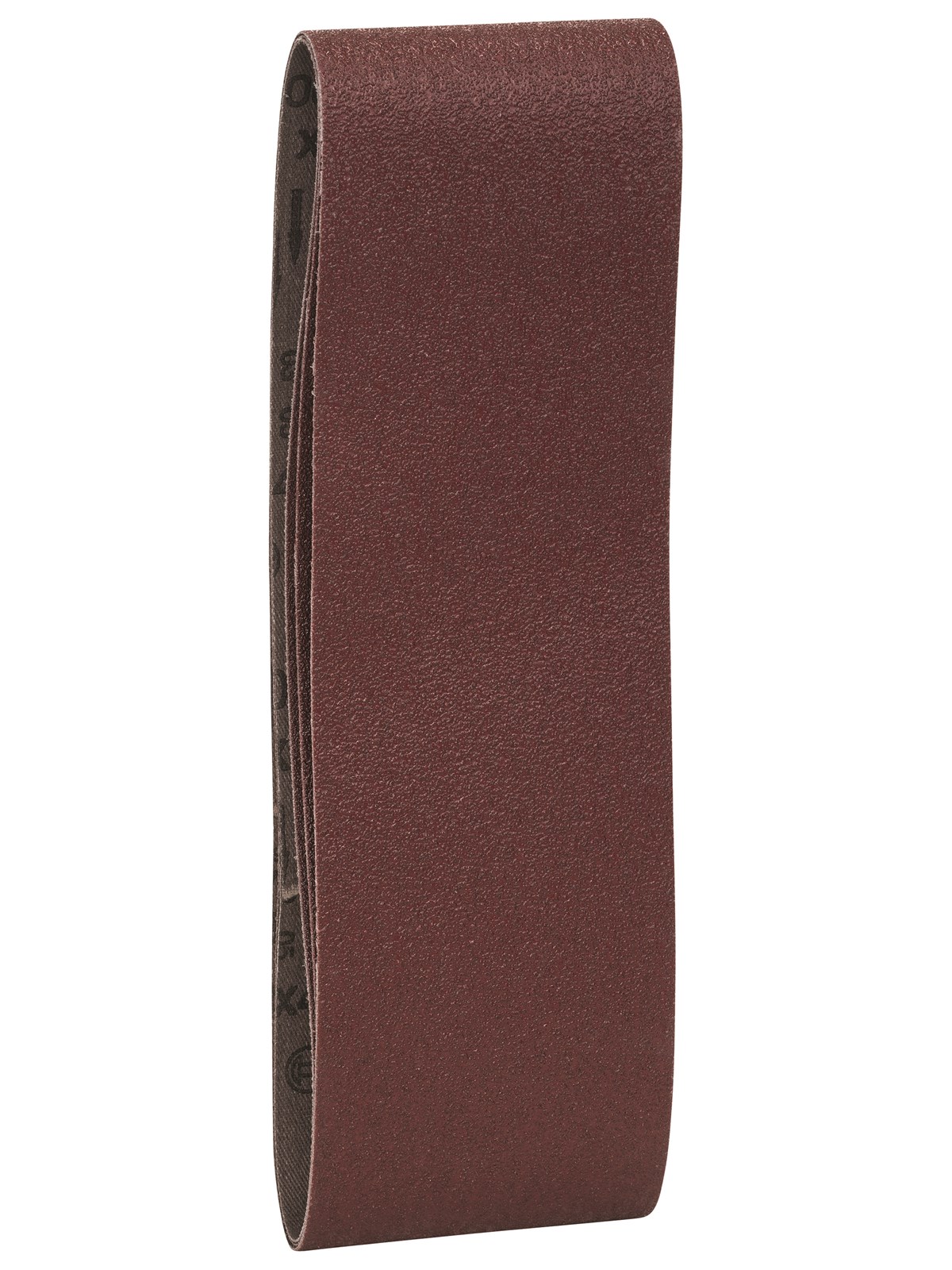 Slibebånd 75x533mm Sæt R:W U/hul 3stk - Schleifmaschine - 2609256221