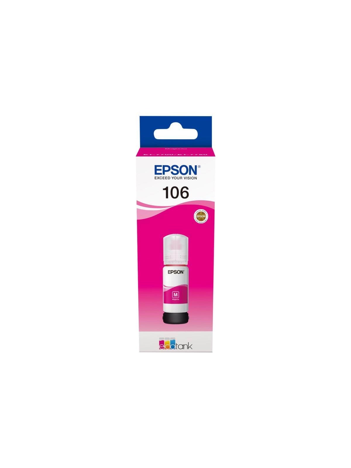 Epson 106 - Original Magenta Ink - Druckerzubehoer Tinte Toner - C13t00r340