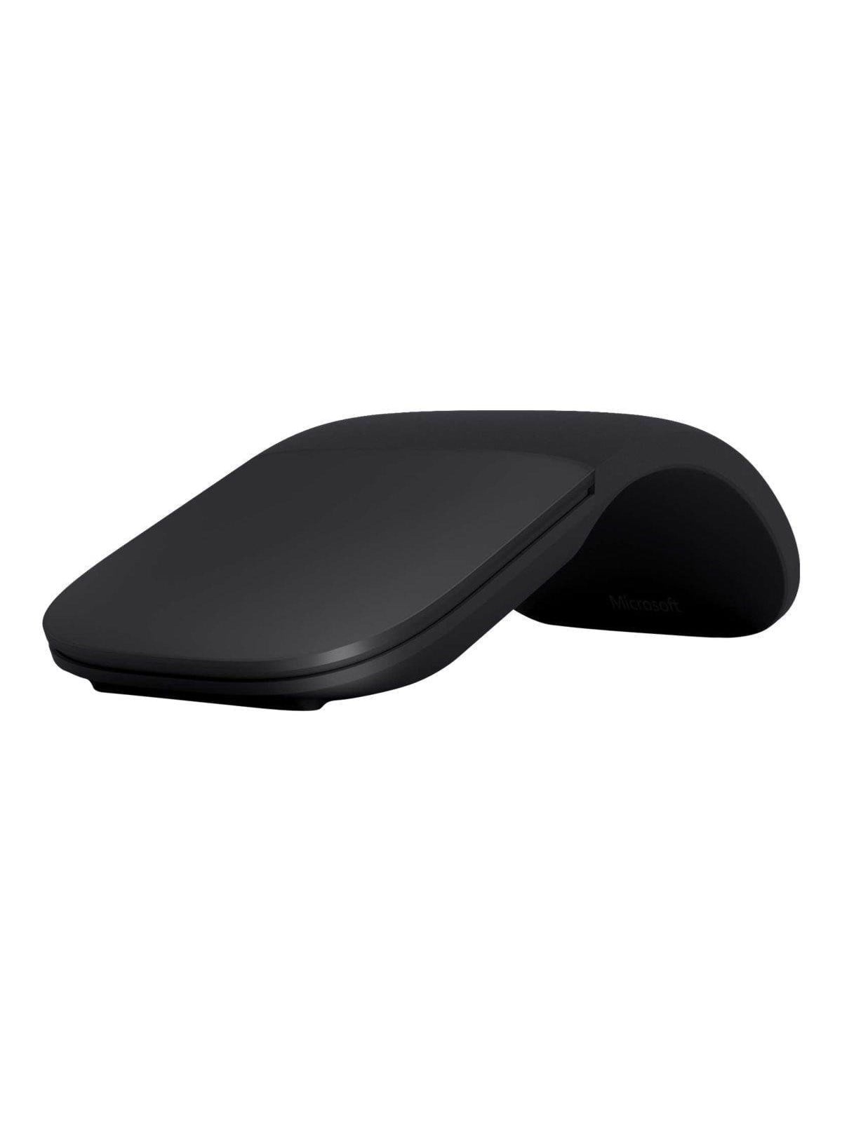 Microsoft Surface Arc Mouse Bluetooth Black - Maus (Schwarz) - Fhd-00018