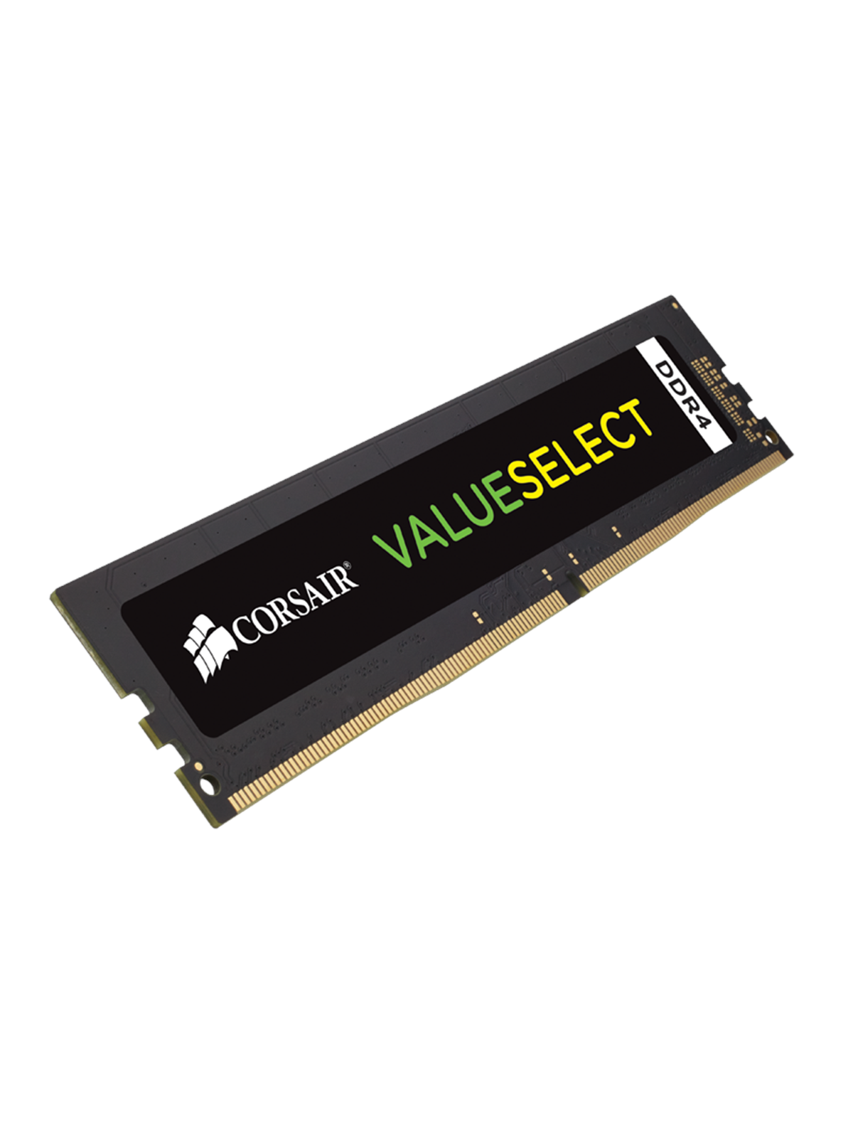 Corsair Value Select Ddr4-2666 - 16gb - Cl18 - Single Channel (1 Pcs) - Schwarz - Ram - Cmv16gx4m1a2666c18