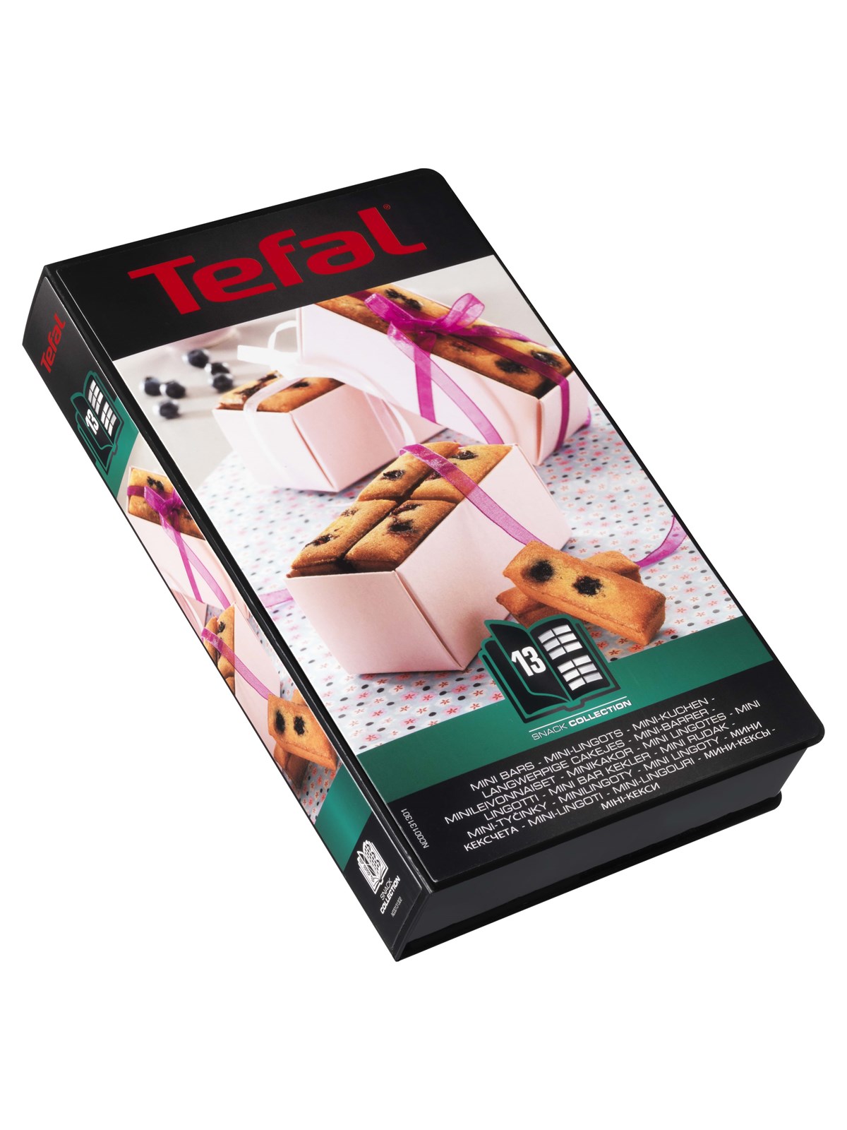 Tefal Xa801312 Snack Collection - Box 13: Mini Bars - Kuechenmaschinen Zubehoer