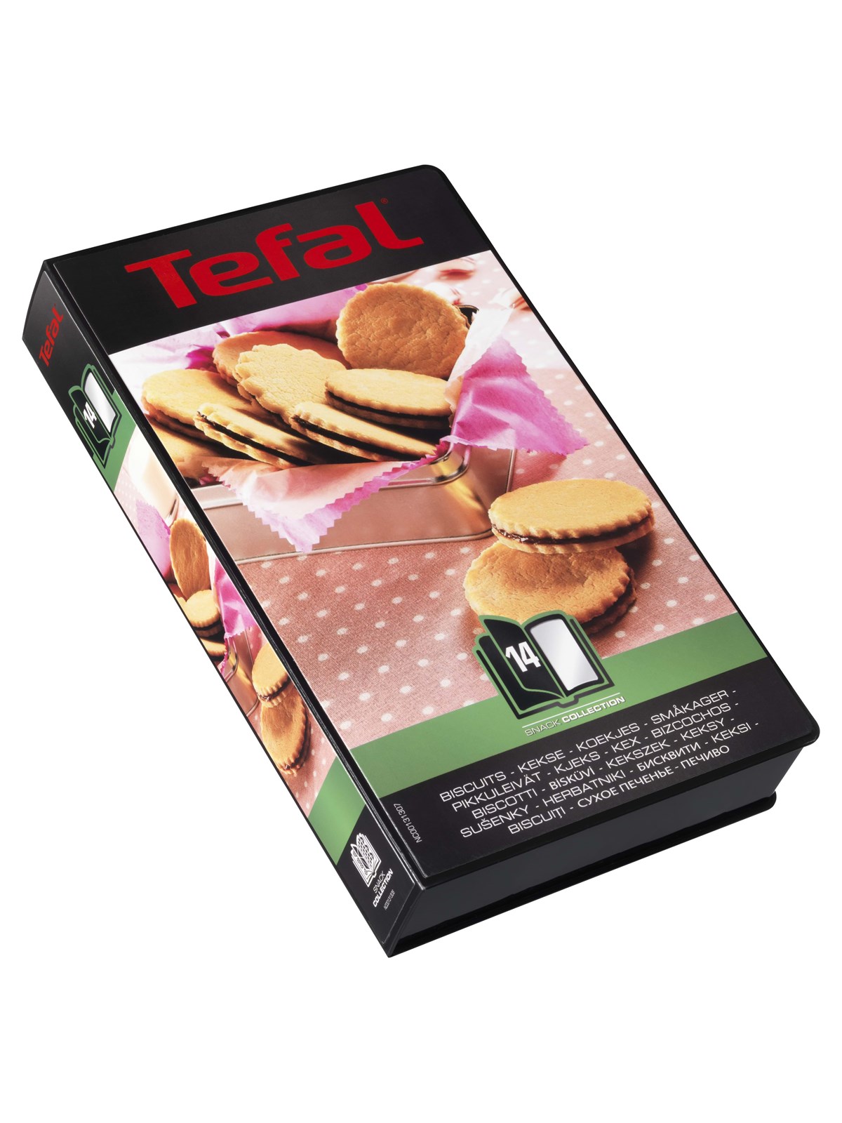 Tefal Xa801412 Snack Collection - Box 14: Biscuits - Kuechenmaschinen Zubehoer