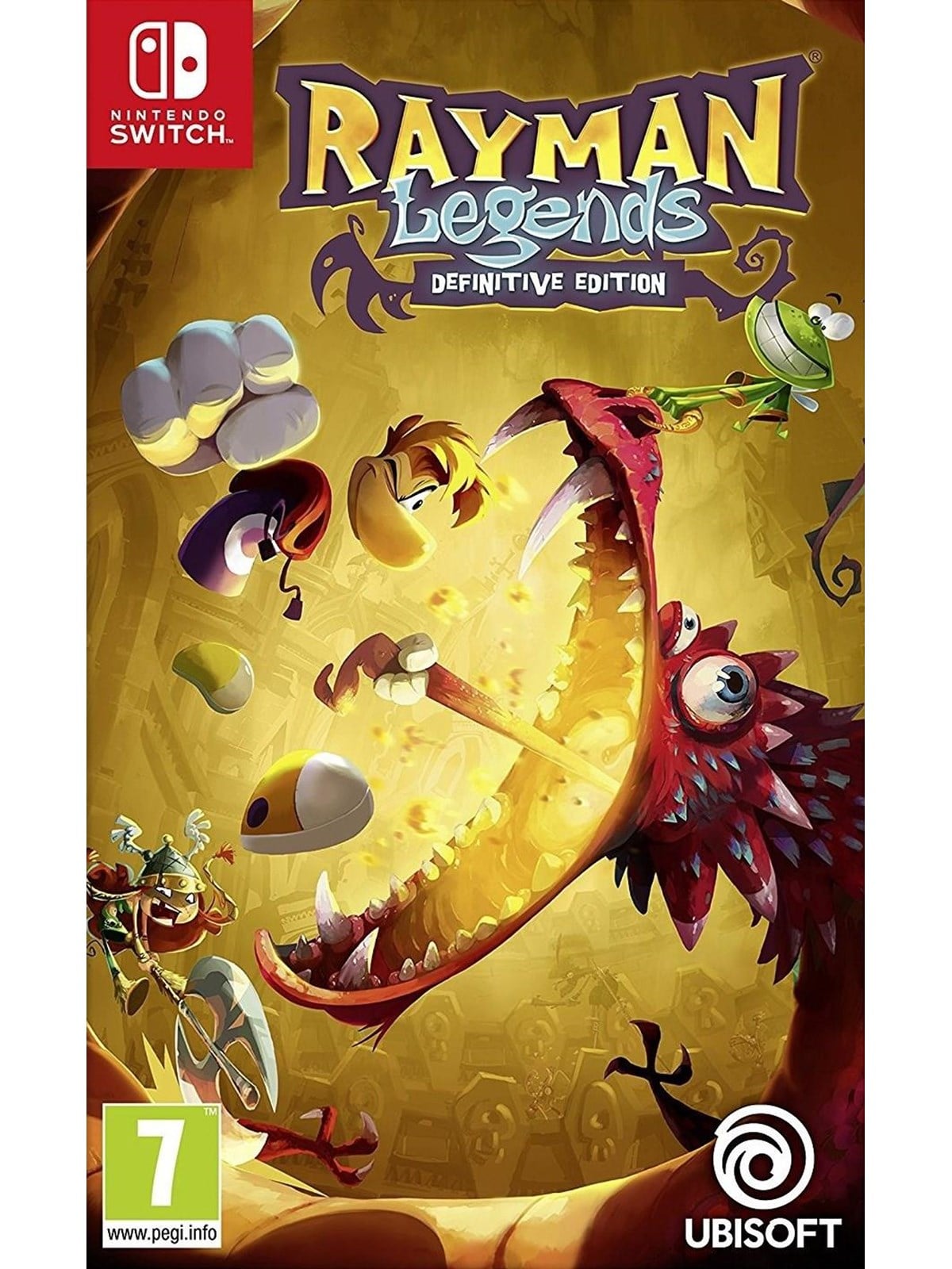 Rayman Legends: Definitive Edition - Nintendo Switch - Platformer - Pegi 7 - Spiele - 3307216014096