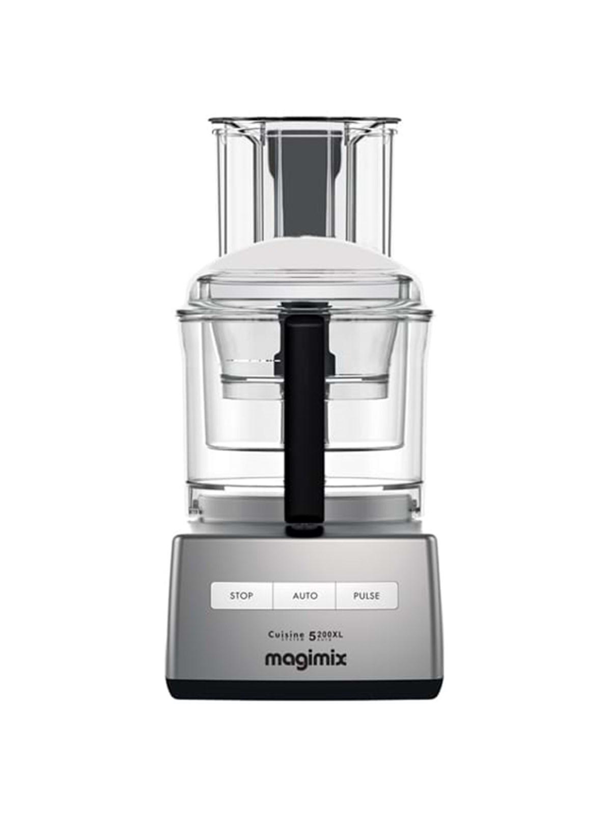 Magimix Foodprocessor CS 5200 XL - Mat Chrome - Kuechenmaschinen - 18050