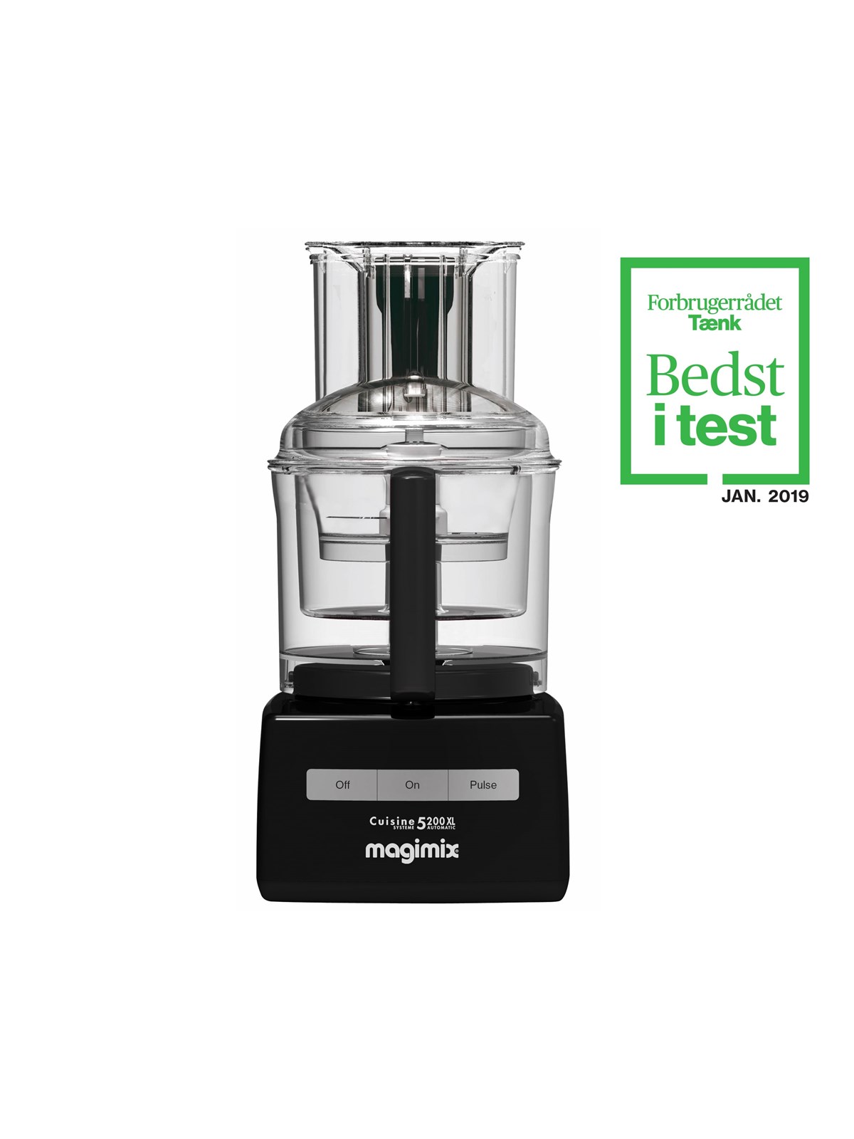 Magimix Foodprocessor CS 5200 XL - Black - Kuechenmaschinen - 85503