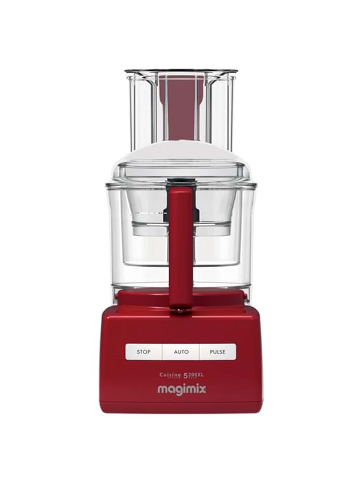 Magimix Foodprocessor CS 5200 XL - Red - Kuechenmaschinen - 85504