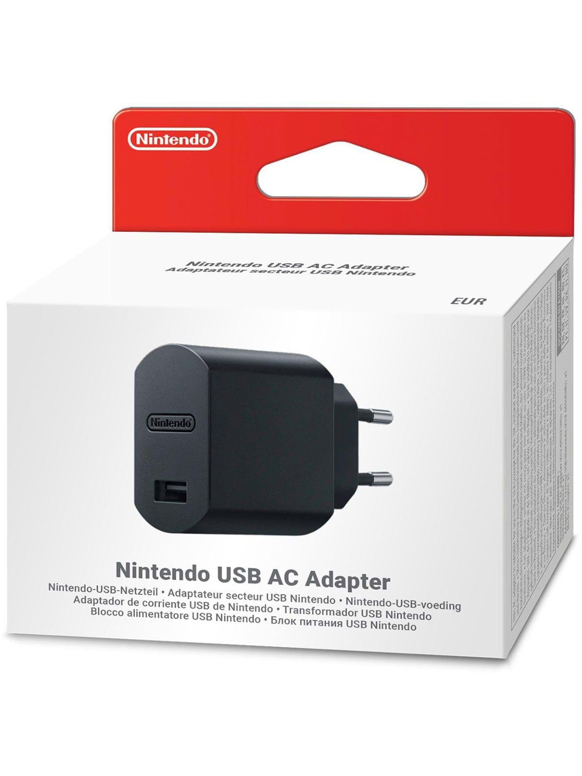 Nintendo Usb AC Adapter - Miscellaneous Zubehör Für Spielkonsole - Gaming Zubehoer - 0045496444891