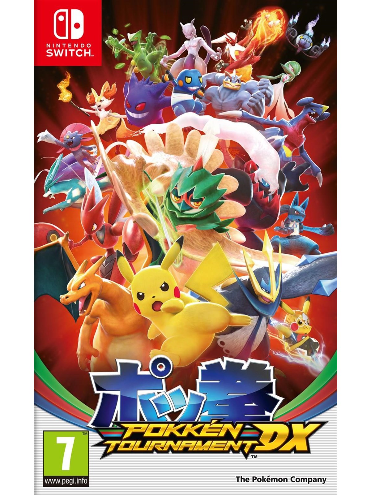 Pokkén Tournament DX - Nintendo Switch - Fighting - Pegi 7 - Spiele - 0045496420734