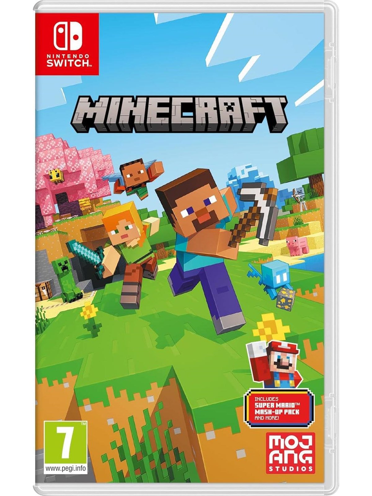 Minecraft: Nintendo Switch Edition - Nintendo Switch - Action/abenteuer - Pegi 7 - Spiele - 0045496420635