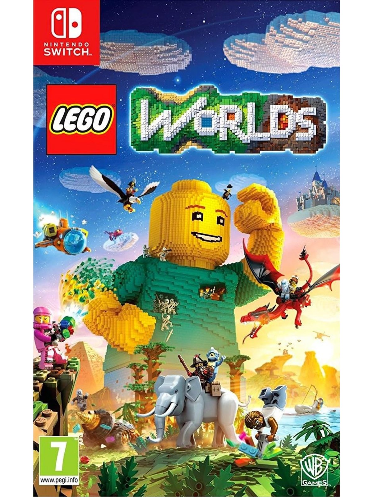 Lego Worlds - Nintendo Switch - Abenteuer - Pegi 7 - Spiele - 5051895410622