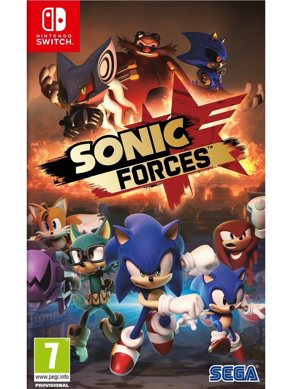 Sonic Forces - Nintendo Switch - Action - Pegi 7 - Spiele - 5055277029600