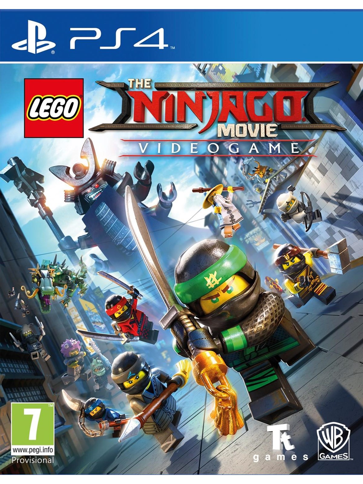 Lego The Ninjago Movie: Videogame - Sony Playstation 4 - Action/abenteuer - Pegi 7 - Spiele - 5051895409411