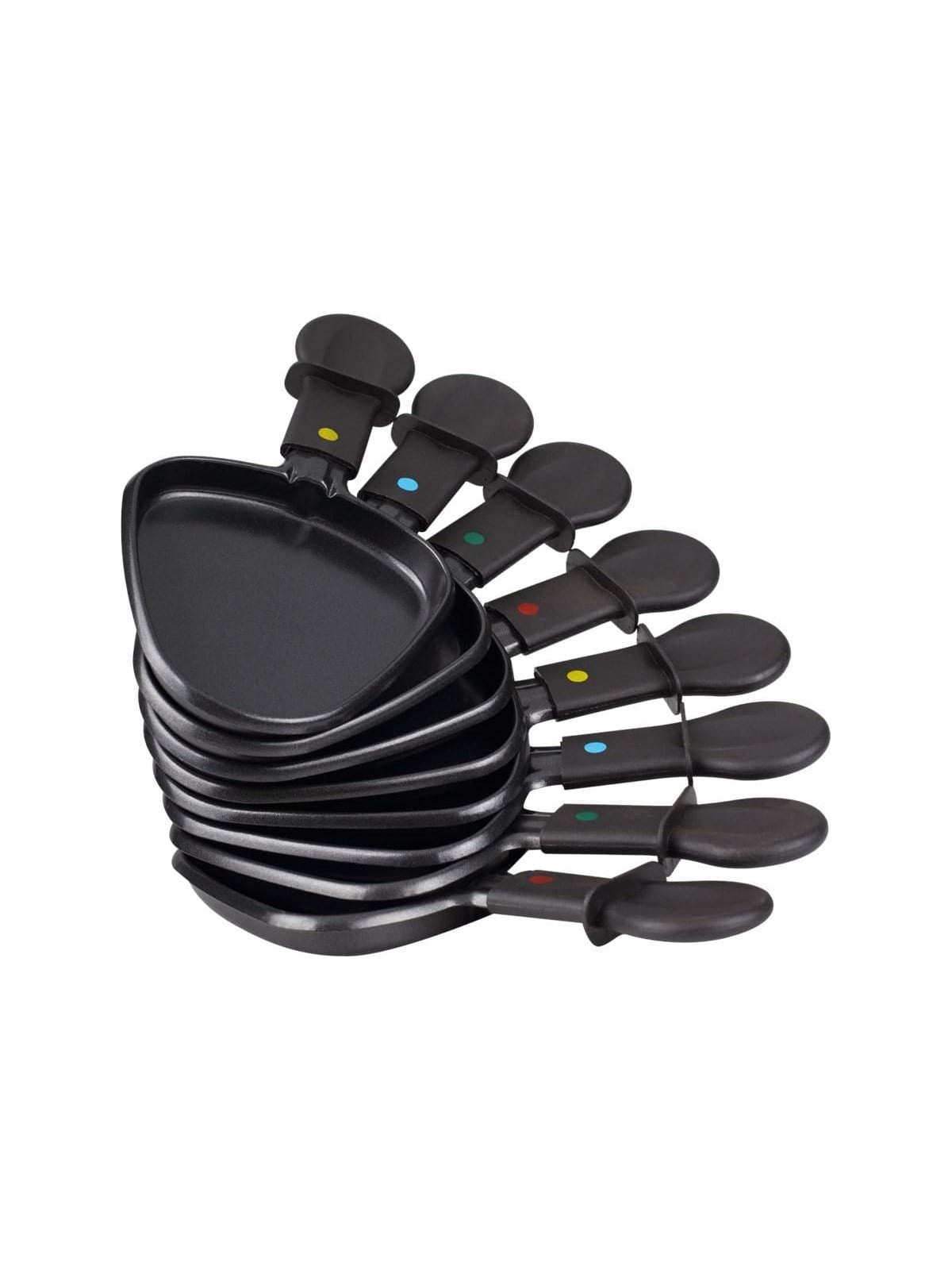 Princess Raclette 8 Oval Grill Party - Raclette/grill - Sort - Andere Kuechengeraete - 01.162700.01.001