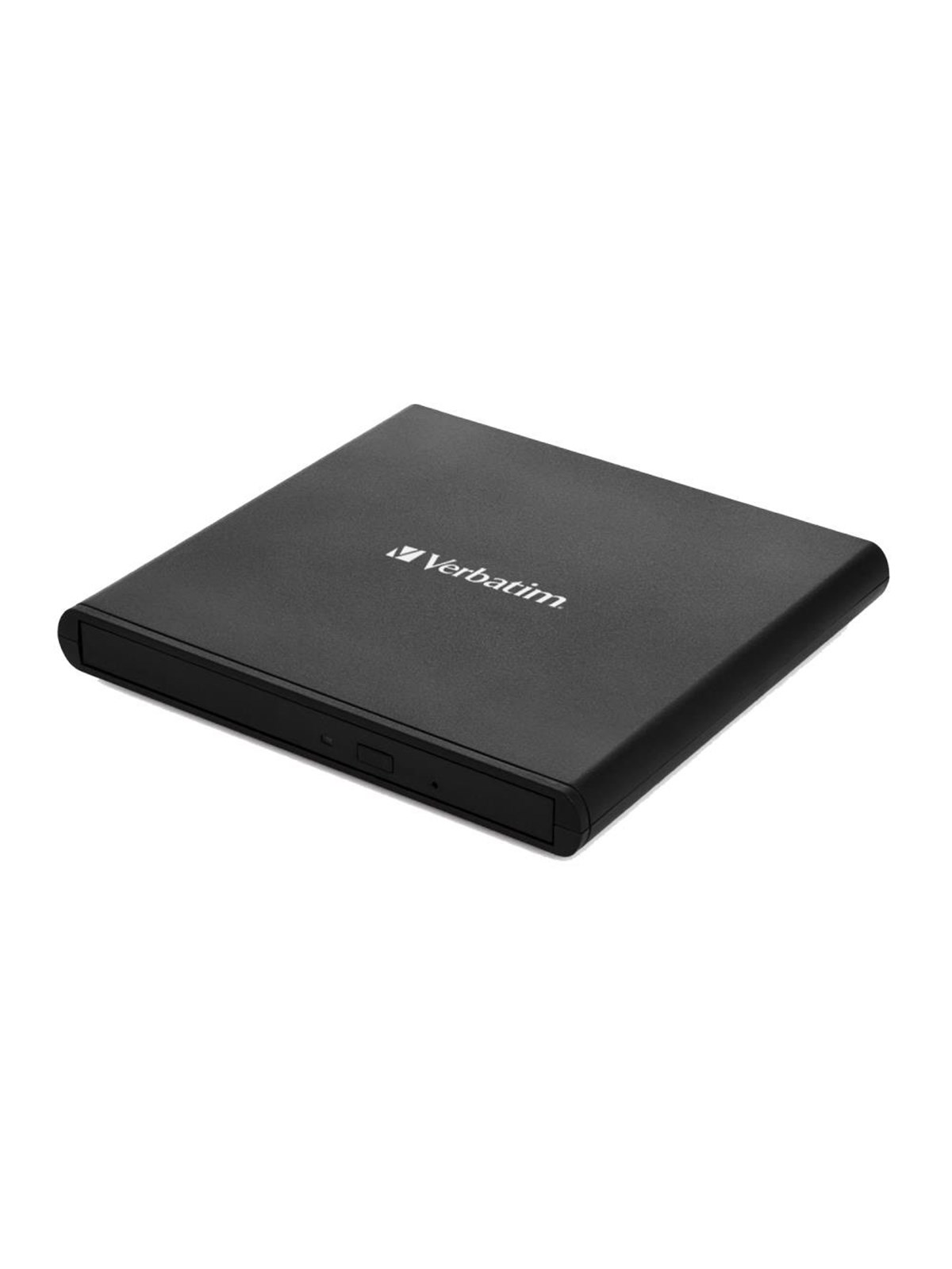 Verbatim Slimline - Dvd±RW (±R DL) / Dvd-ram-drev - Usb 2.0 - Ekstern - Dvd-rw (Brenner) - Usb 2.0 - Schwarz - Optisches Laufwerk Dvd BR Floppy - 